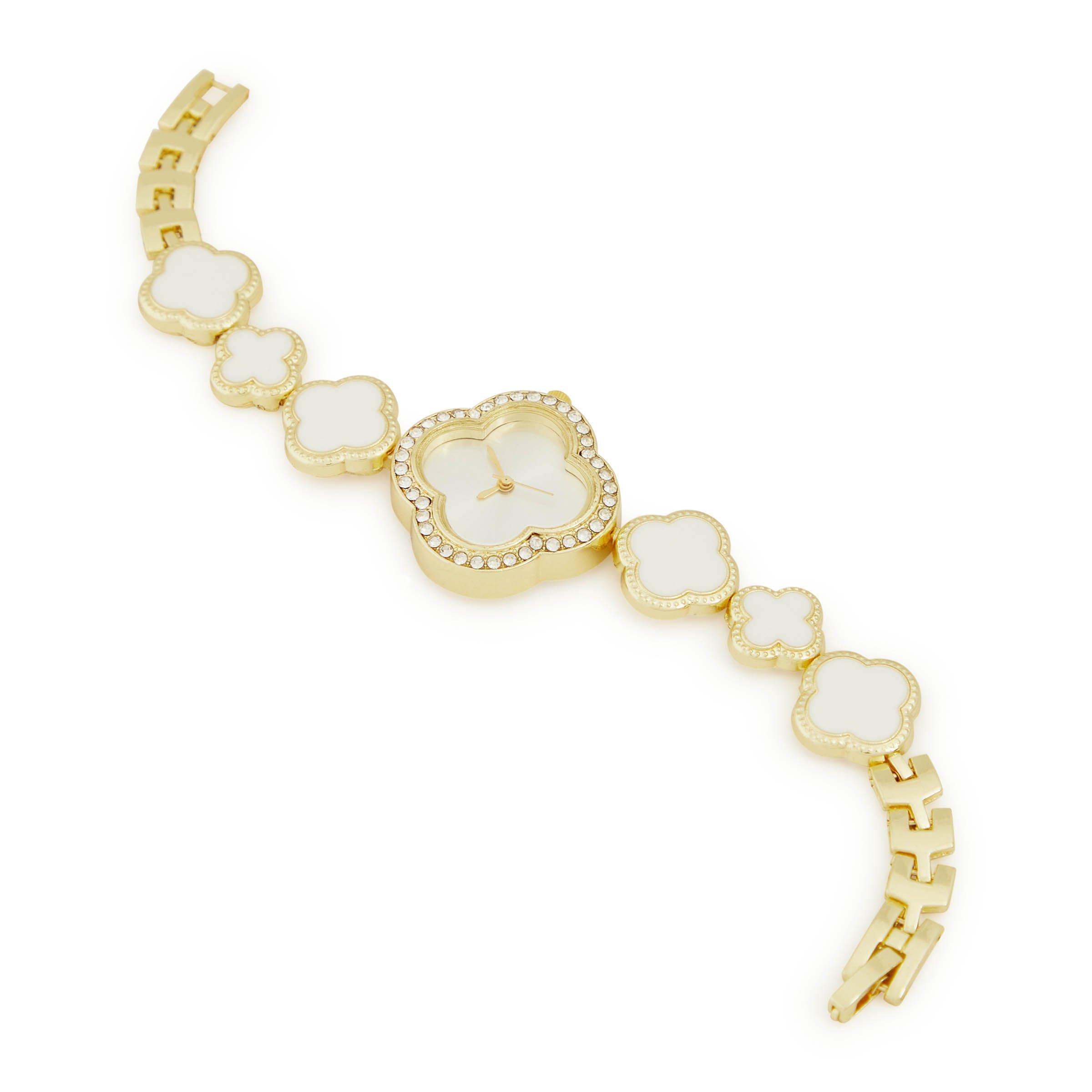 White Clover Link Watch (3232150) | Avanglion Time