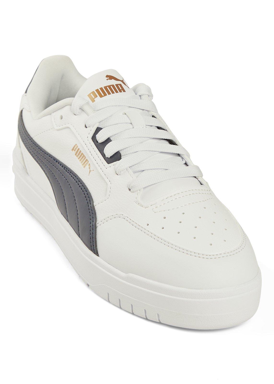 White Shuffle Dtown Sneakers (3232209) | Puma