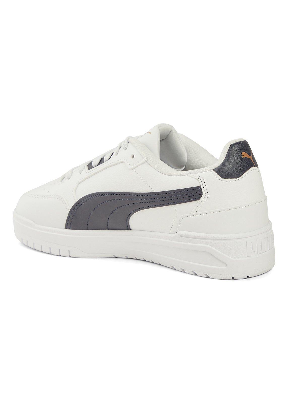 White Shuffle Dtown Sneakers (3232209) | Puma