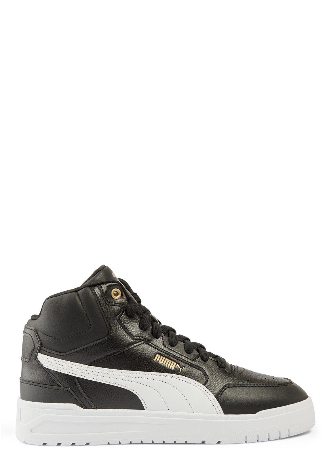 Black Puma Shuffle Mid Sneakers (3232210) | Puma