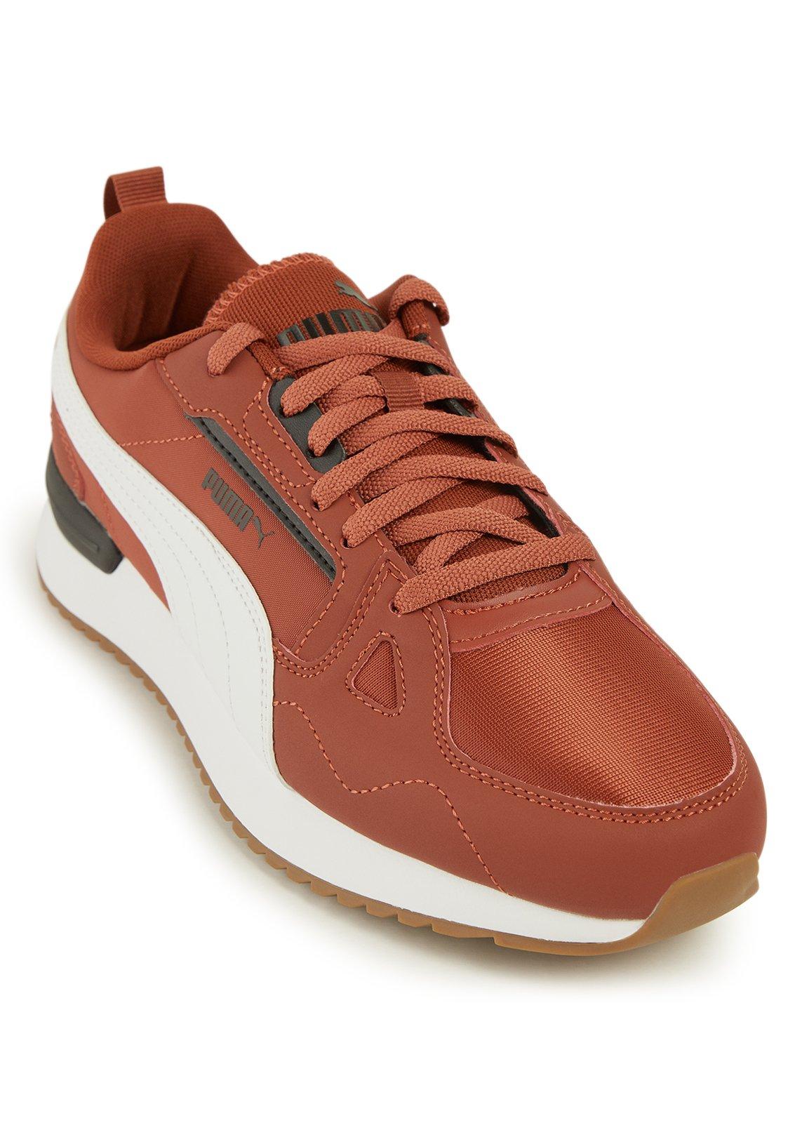 Burgundy R78 Cyclone Sneakers (3232212) | Puma