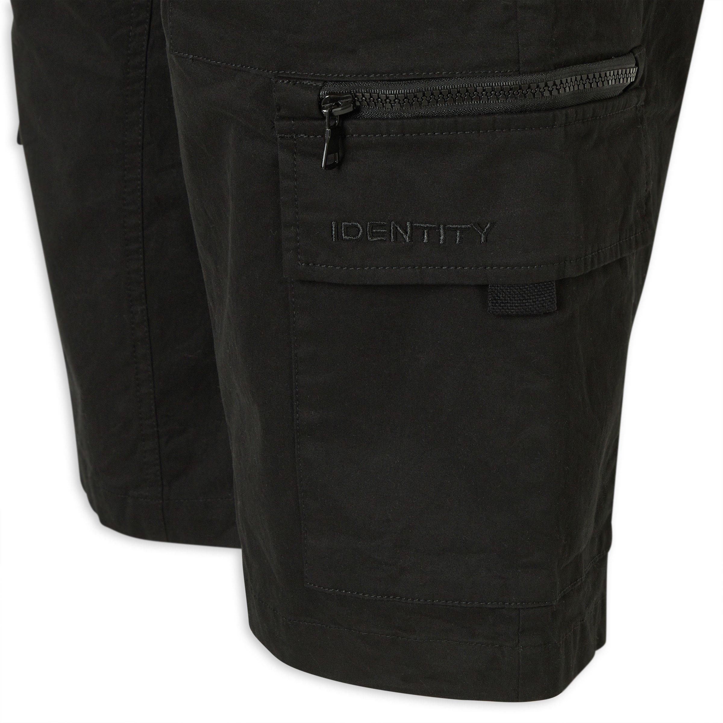 Black Utility Shorts (3232242) | Identity