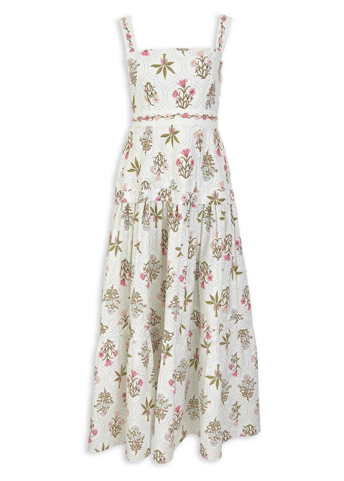 chinese dress ladies Dita Dress (Berry) – Coco Wellington main image 0