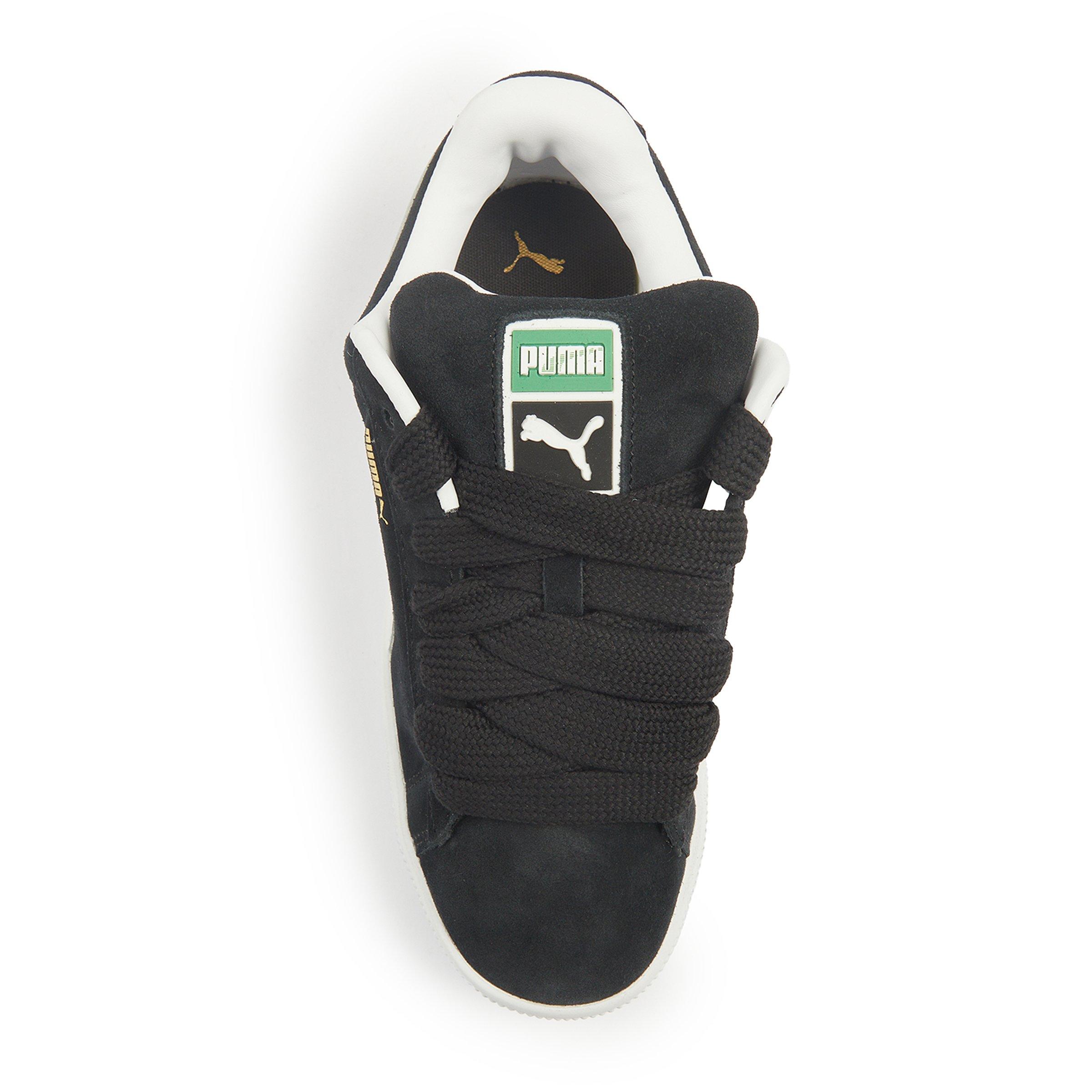 Black and White Suede XL Sneakers (3232614) | Puma
