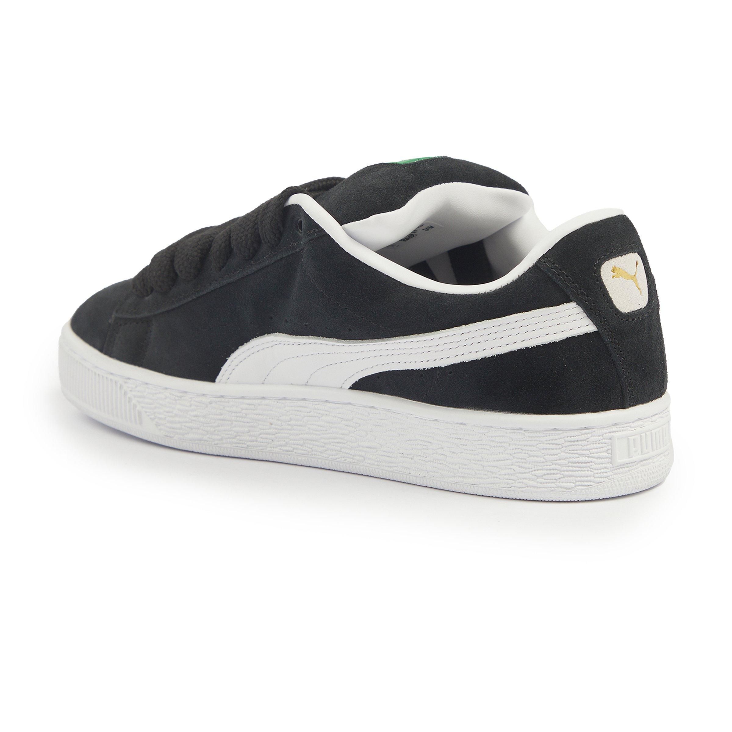 Black and White Suede XL Sneakers (3232614) | Puma