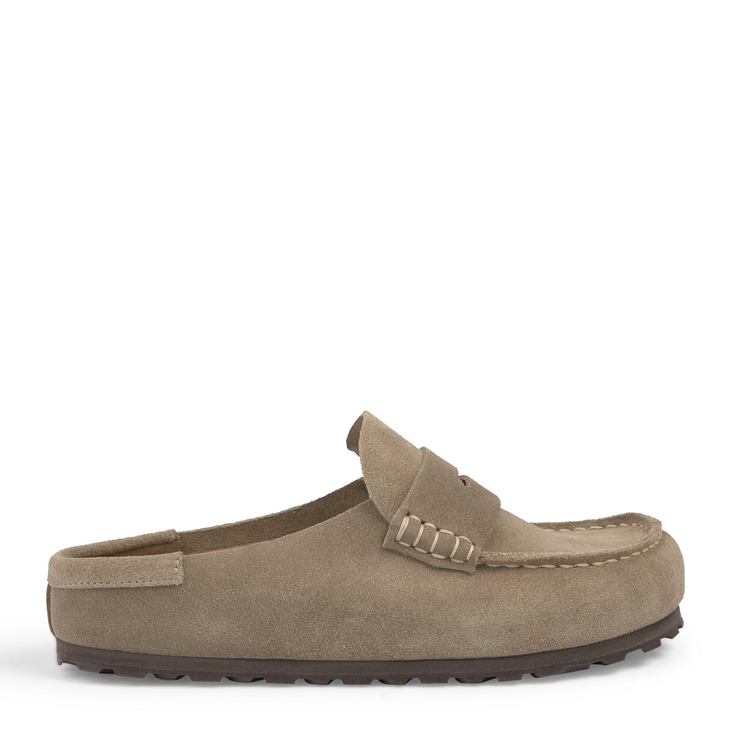 Taupe Naples Wrapped Clog (3232705) | Birkenstock