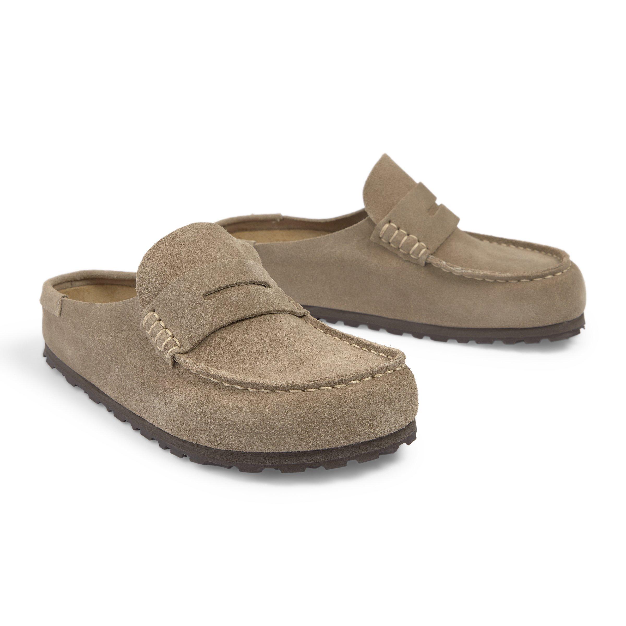 Taupe Naples Wrapped Clog (3232705) | Birkenstock
