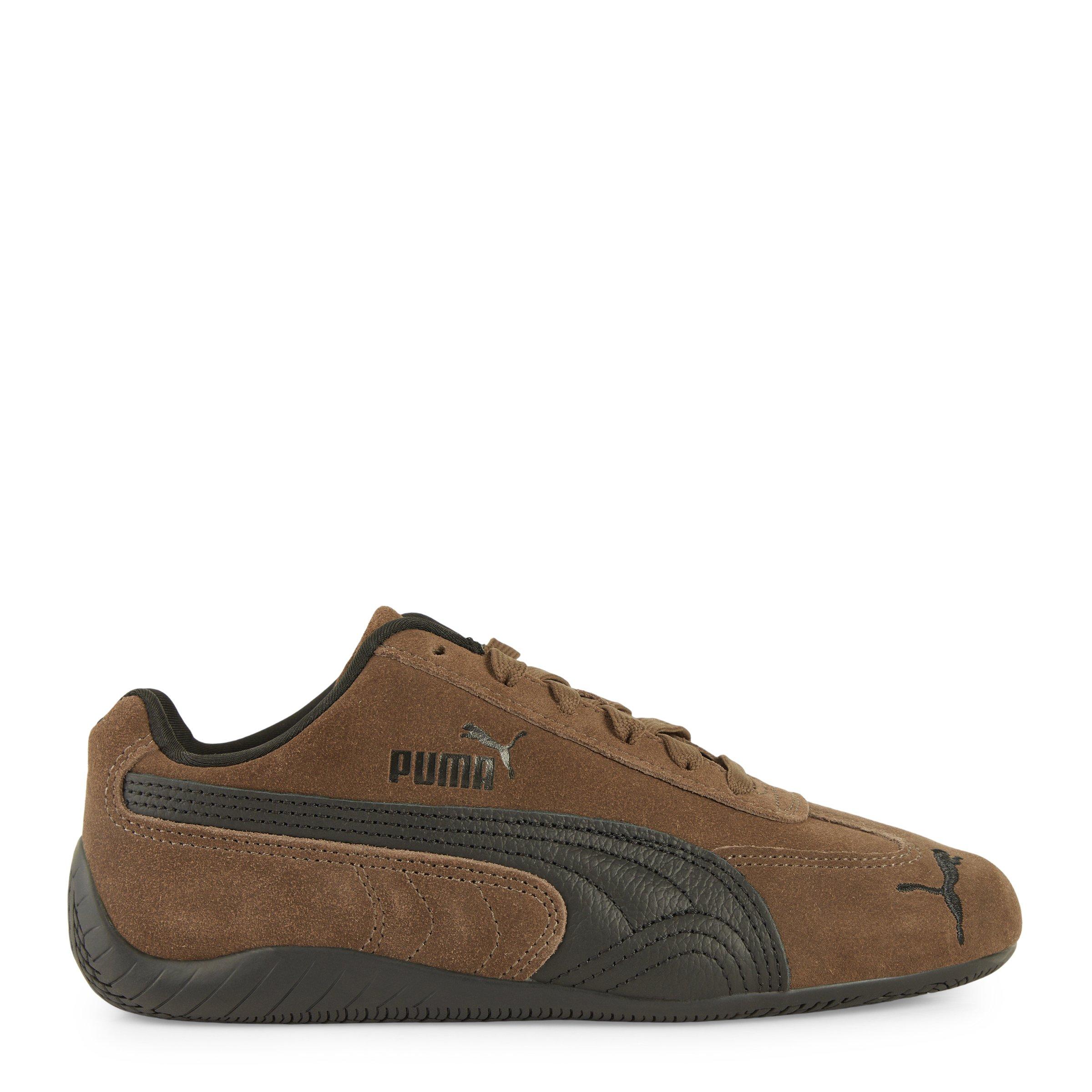 Brown Speedcat Lux Sneakers (3232725) | Puma