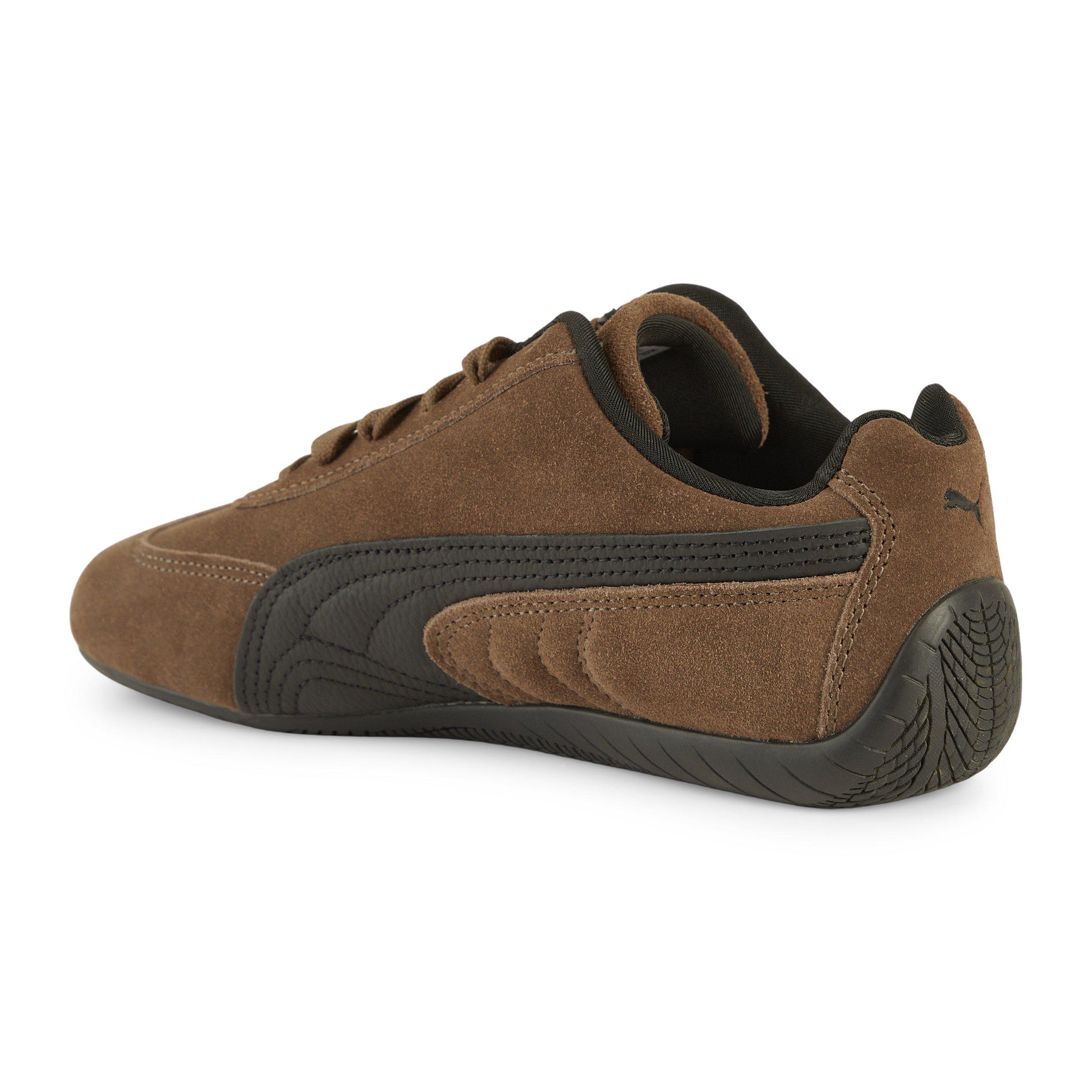 Brown Speedcat Lux Sneakers (3232725) | Puma