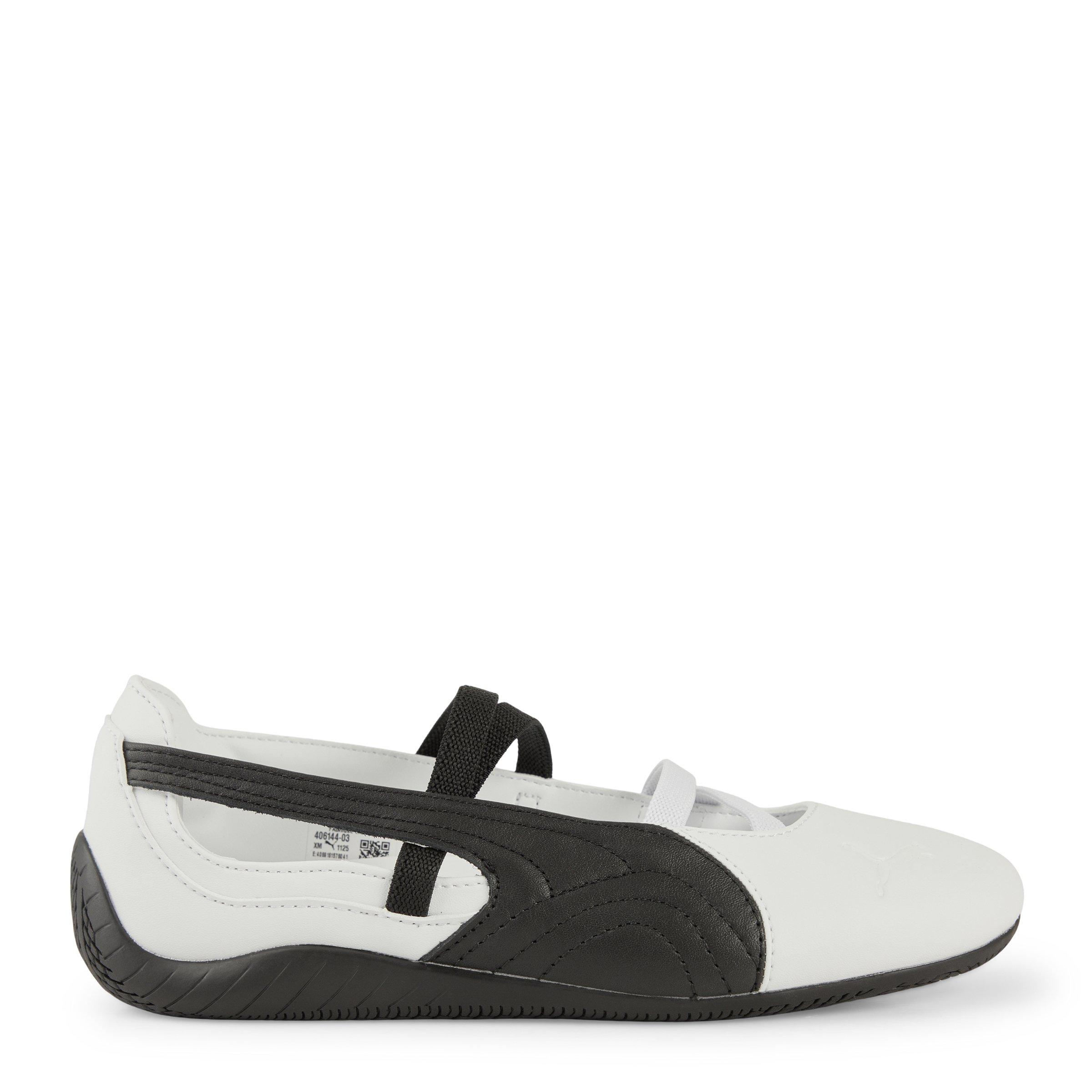 Black and White Speedcat Ballet (3232726) | Puma