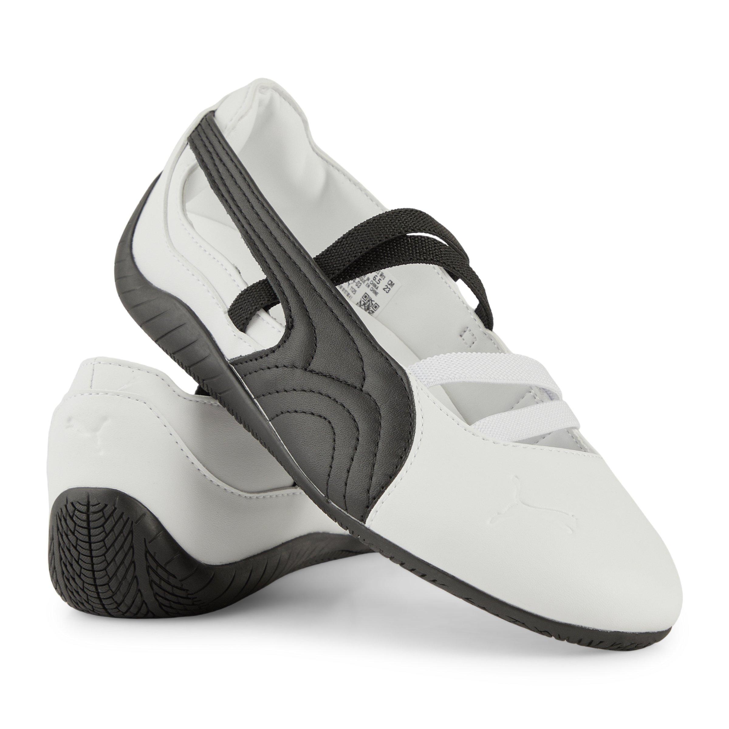 Black and White Speedcat Ballet (3232726) | Puma