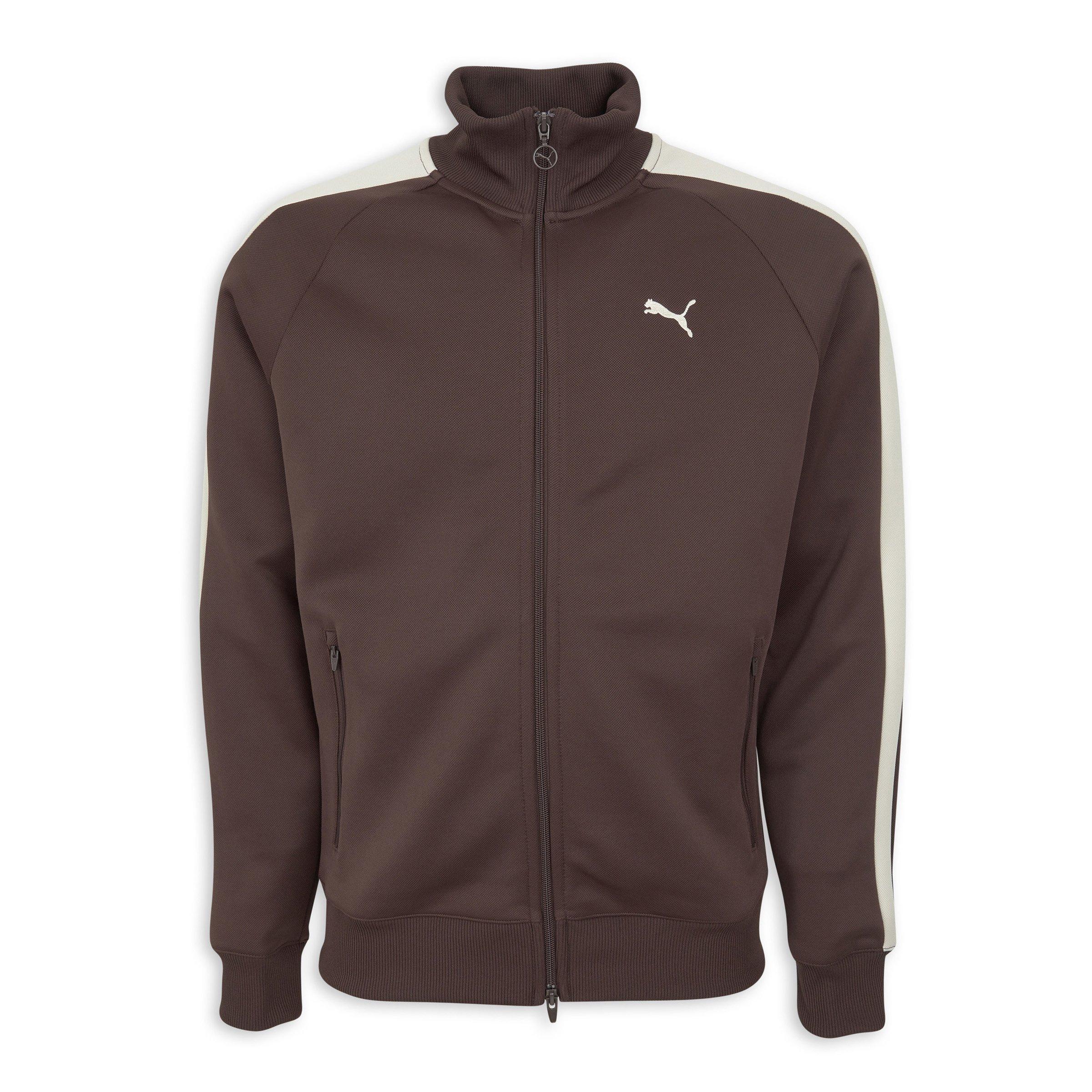 Brown T7 Track Jacket (3232750) | Puma