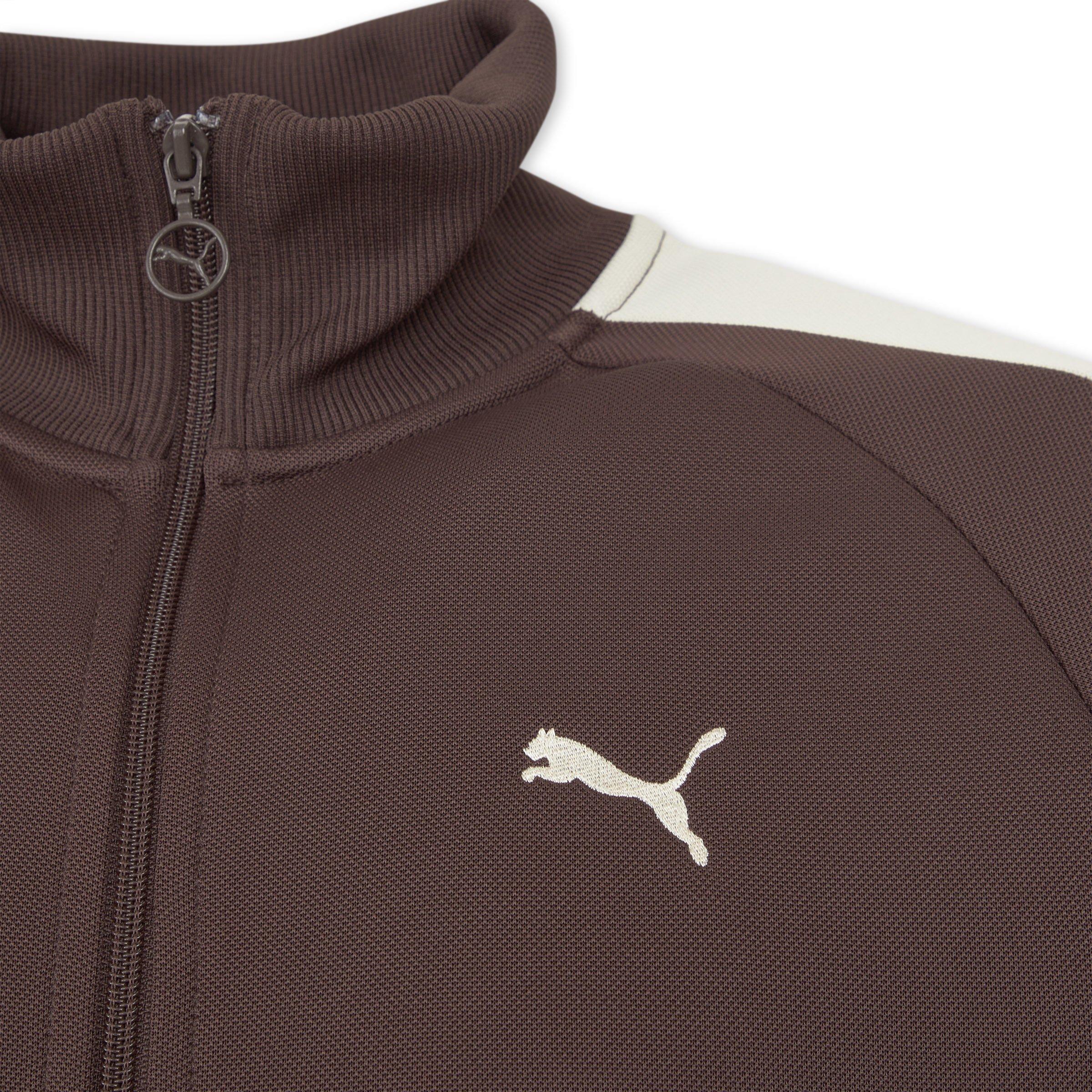 Brown T7 Track Jacket (3232750) | Puma