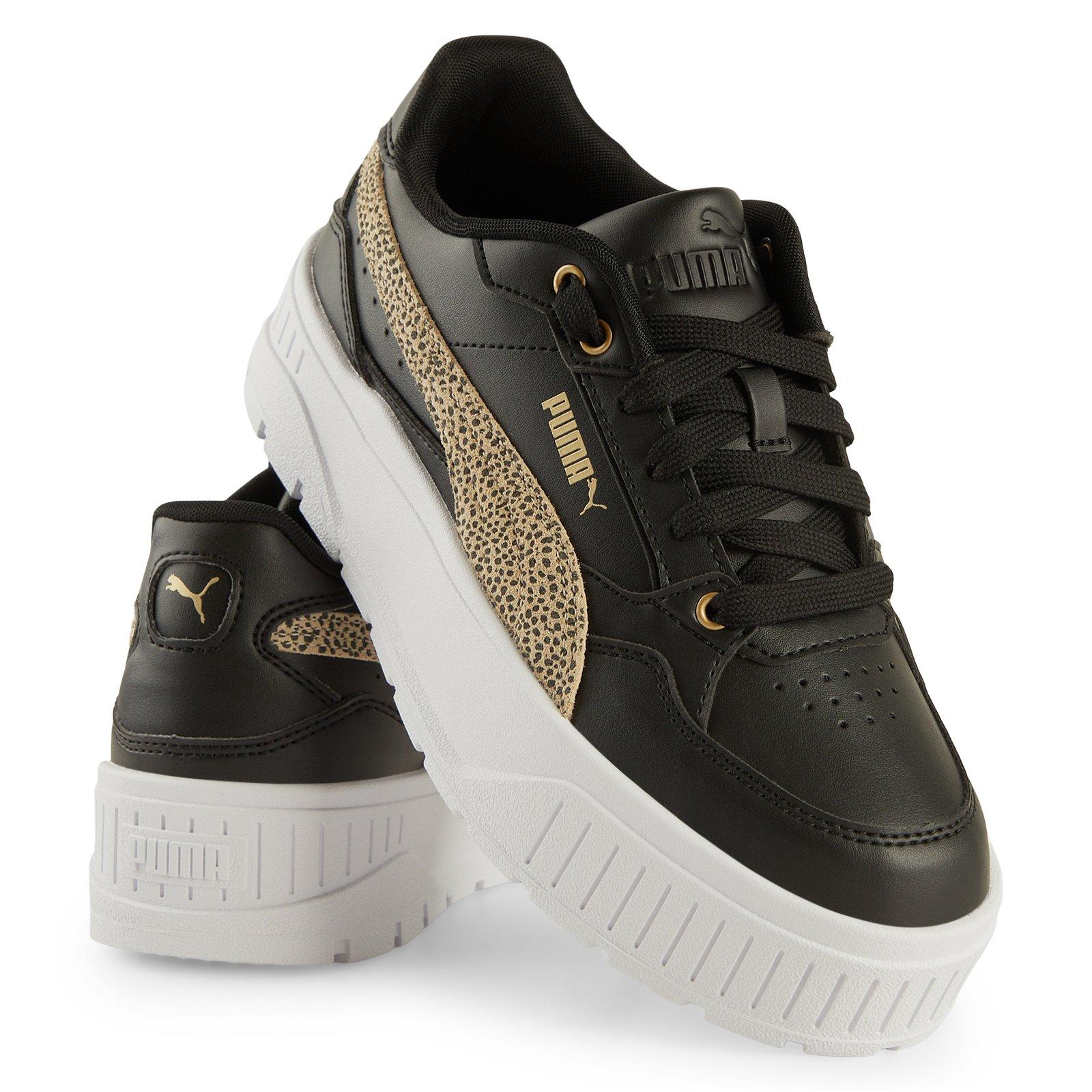 Black Karmen II Idol Topcat Sneakers (3232752) | Puma