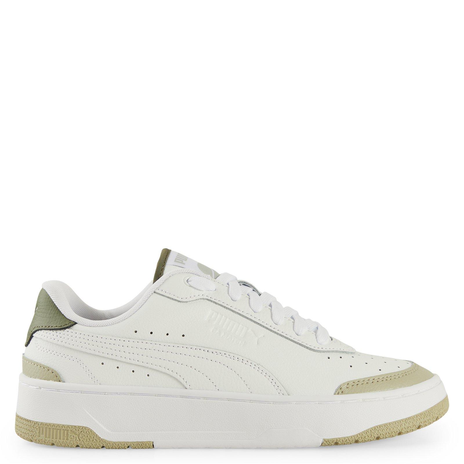 White CA Match Sneakers (3232754) | Puma