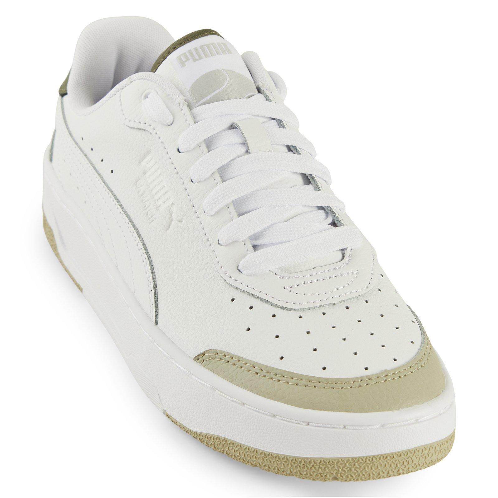 White CA Match Sneakers (3232754) | Puma