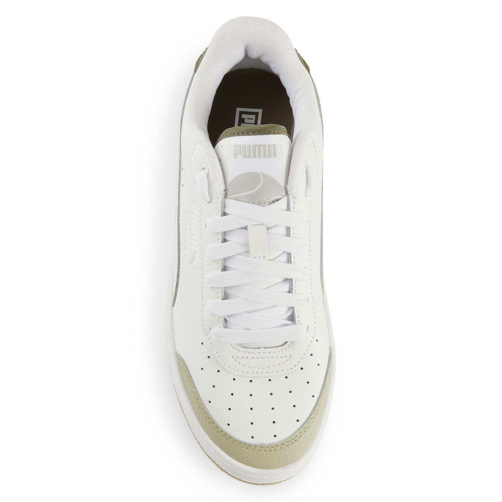 White CA Match Sneakers (3232754) | Puma
