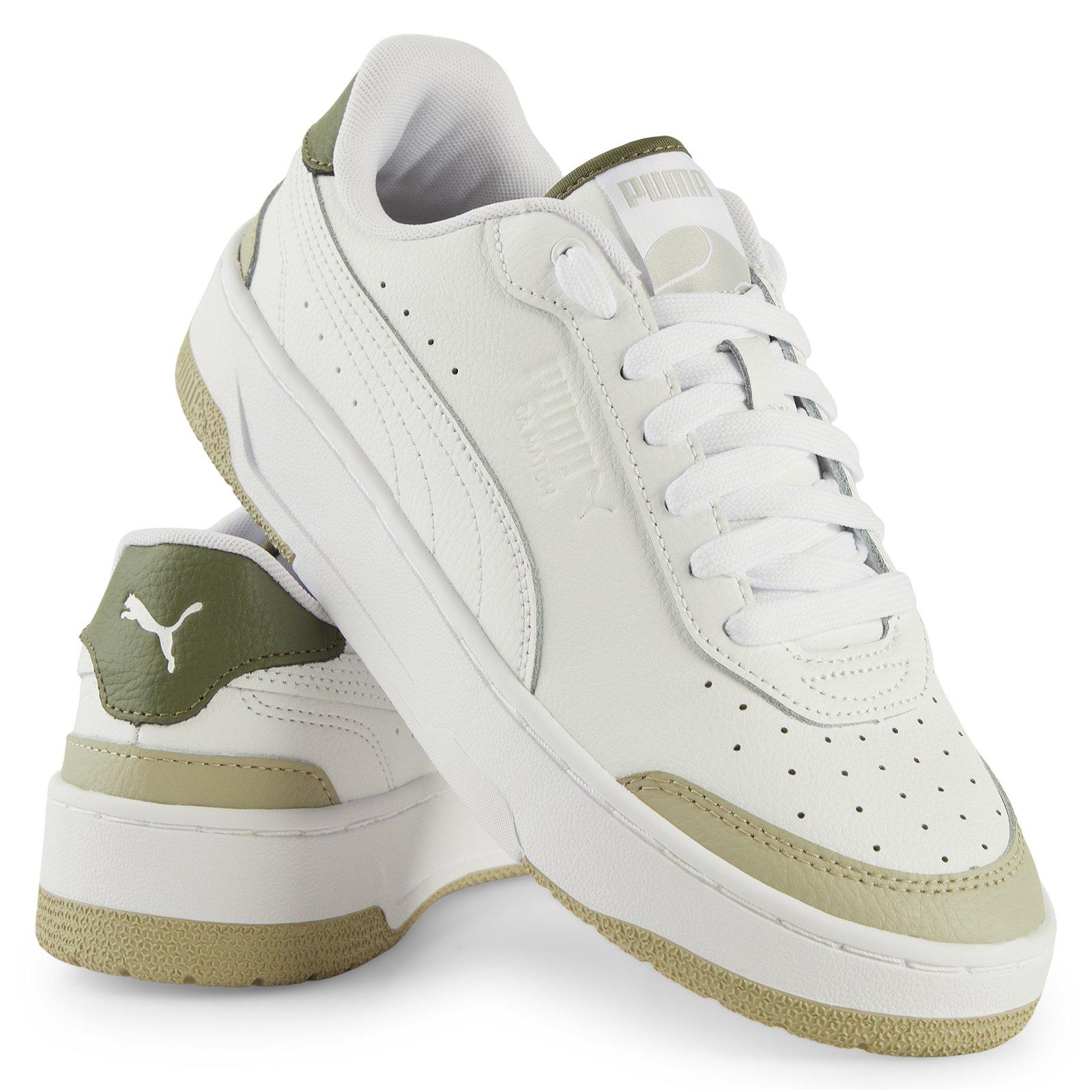 White CA Match Sneakers (3232754) | Puma