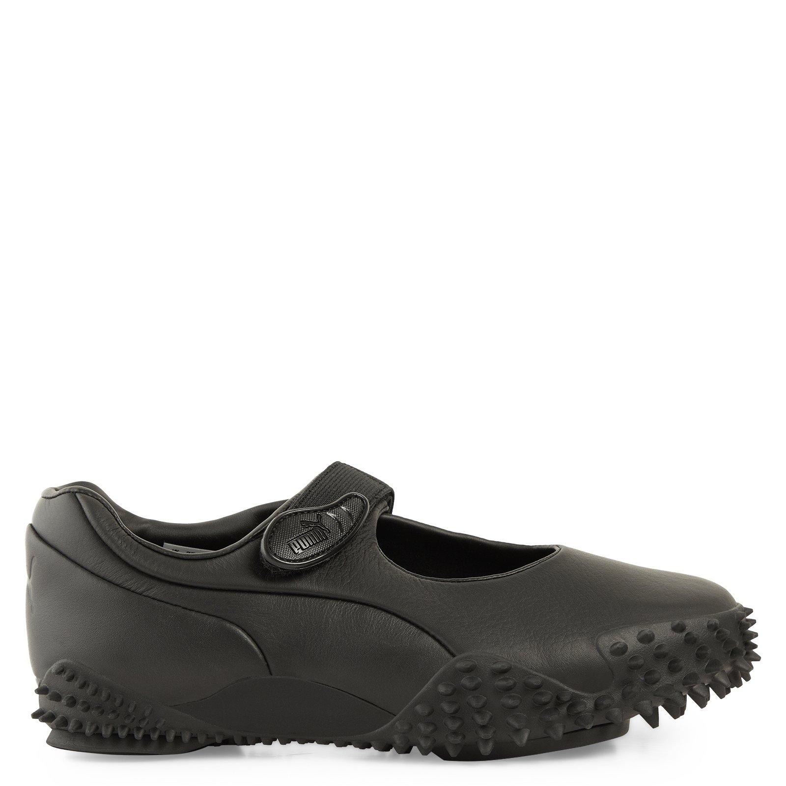Black Mostro Fey Leather Sneakers (3232761) | Puma