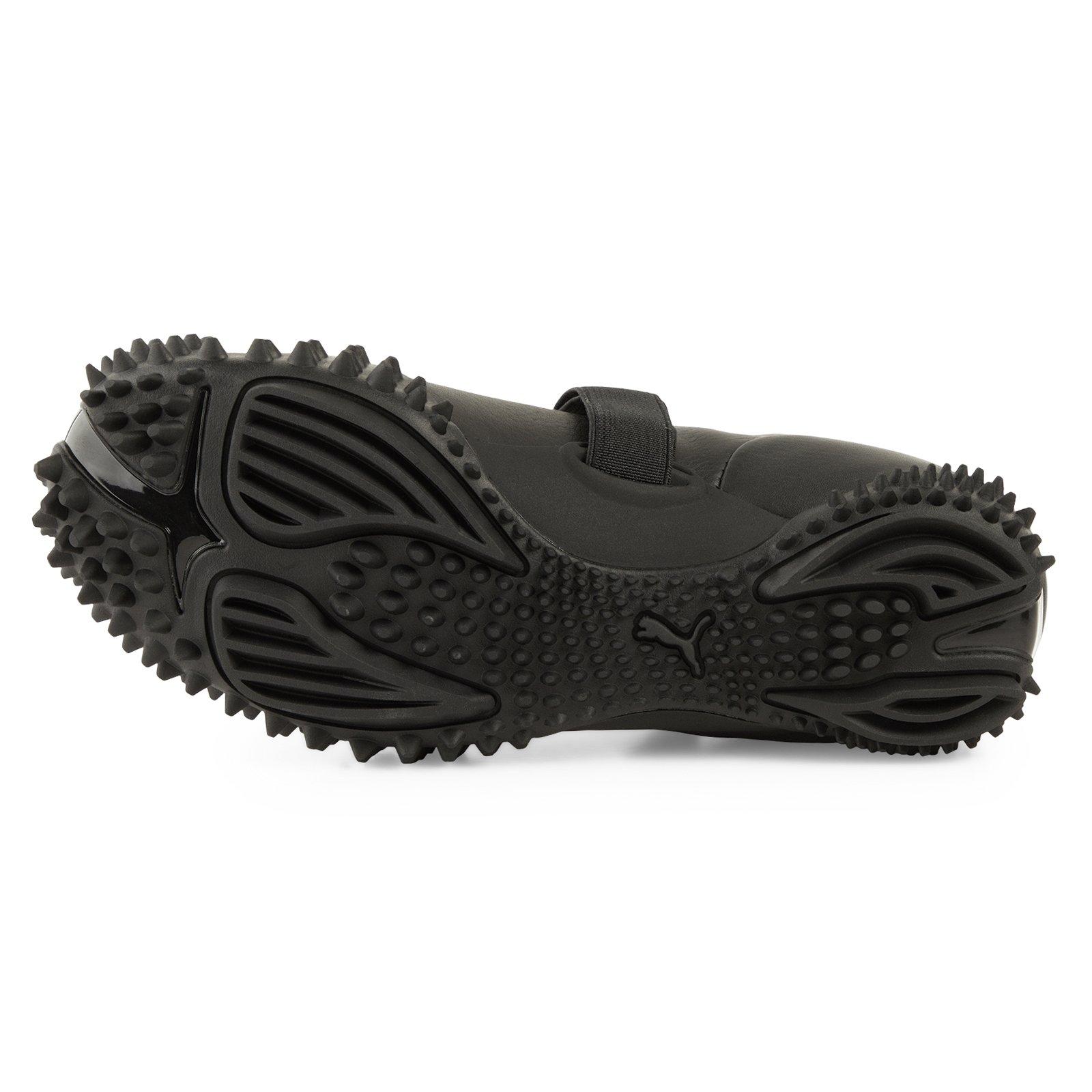 Black Mostro Fey Leather Sneakers (3232761) | Puma