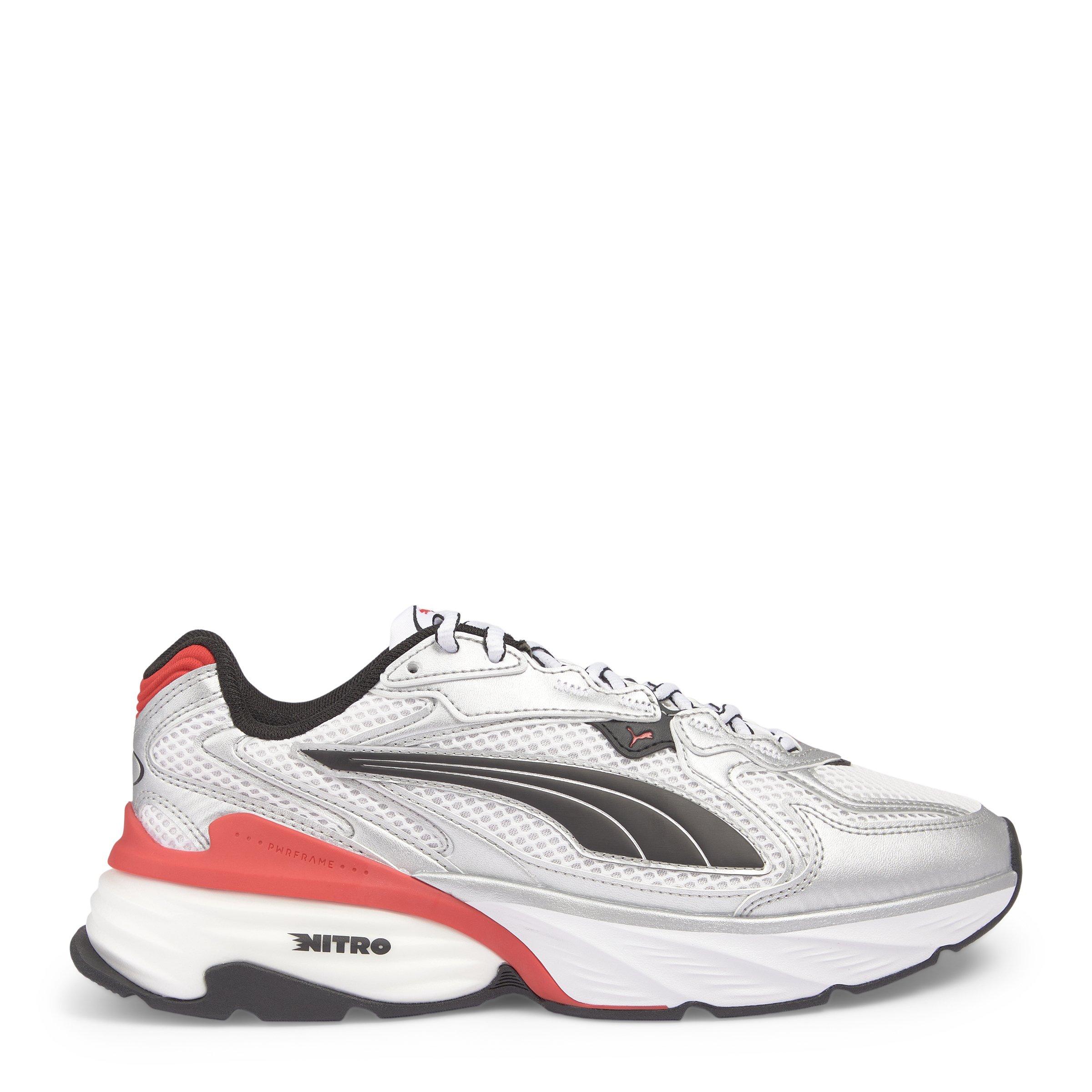 ムンディ Grey and White Fade Sneakers (3232764) | Puma
