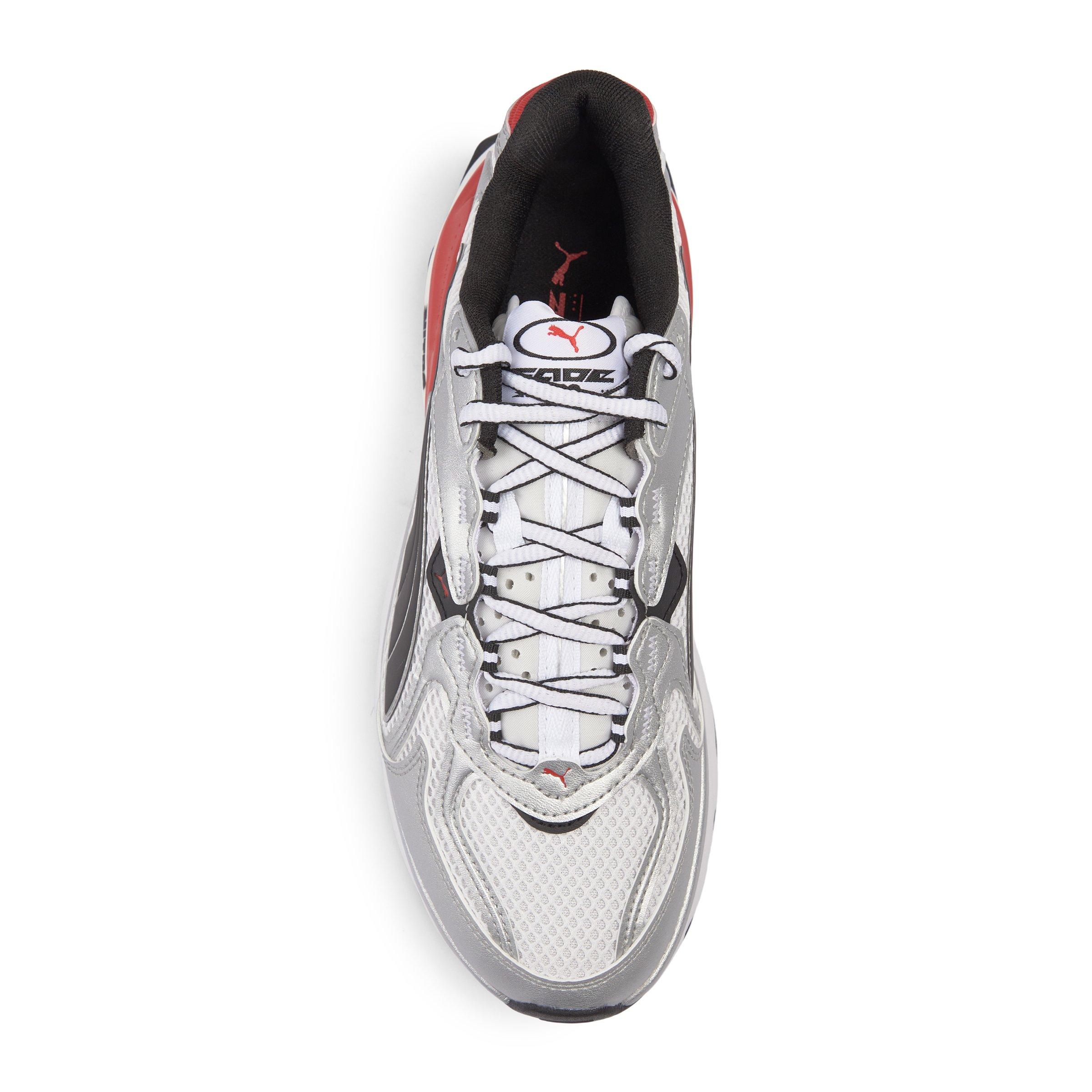 Grey and White Fade Sneakers (3232764) | Puma
