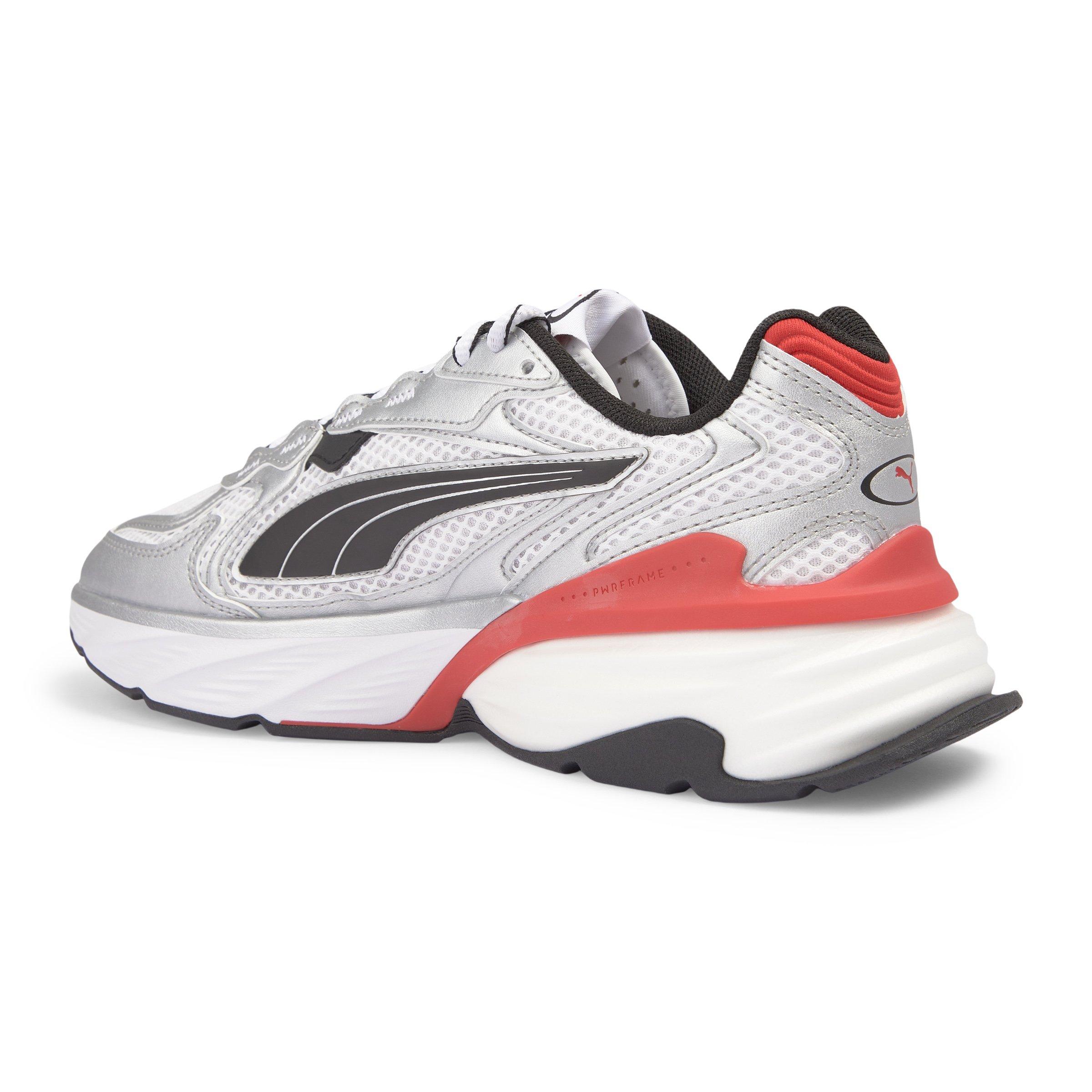 Grey and White Fade Sneakers (3232764) | Puma