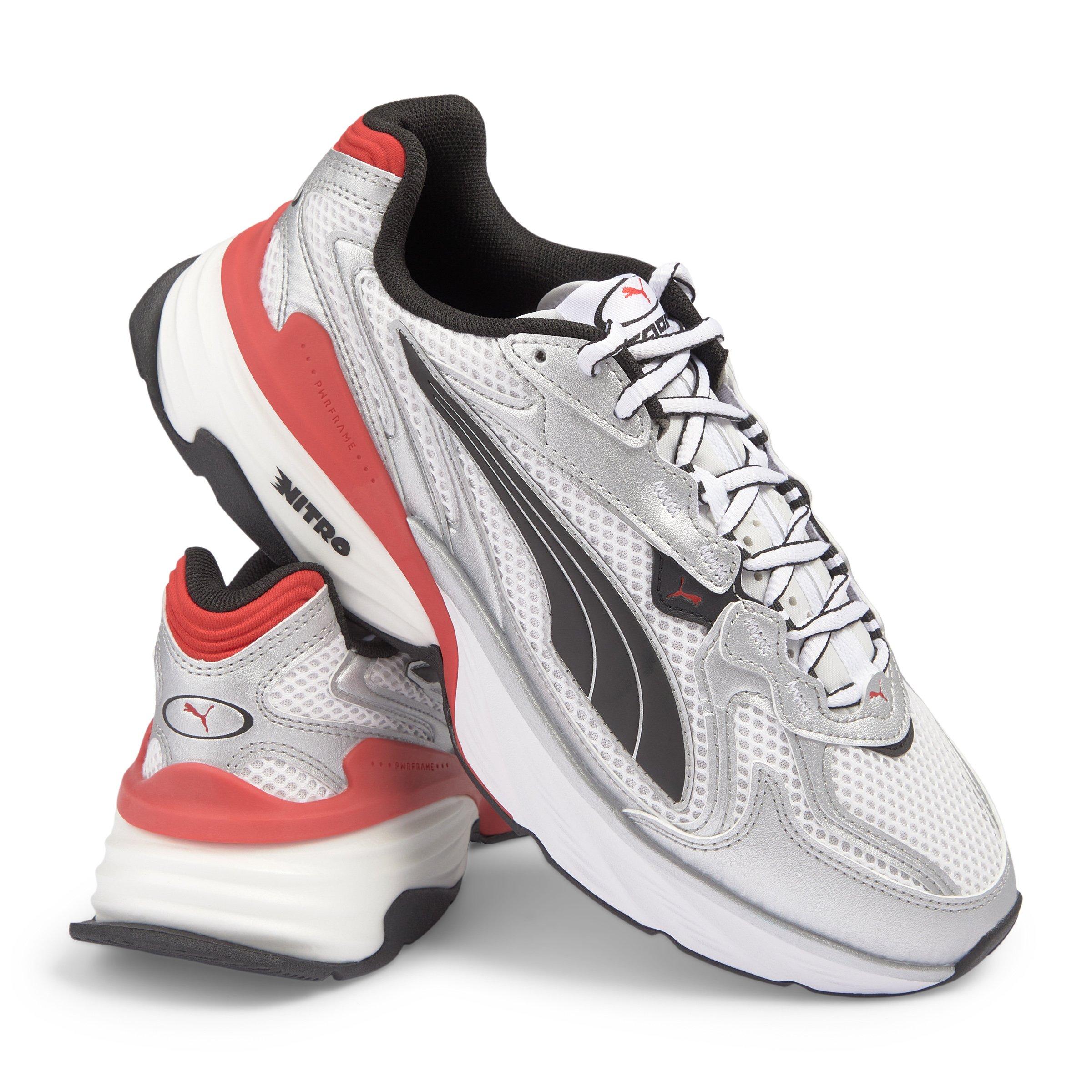 ムンディ Grey and White Fade Sneakers (3232764) | Puma