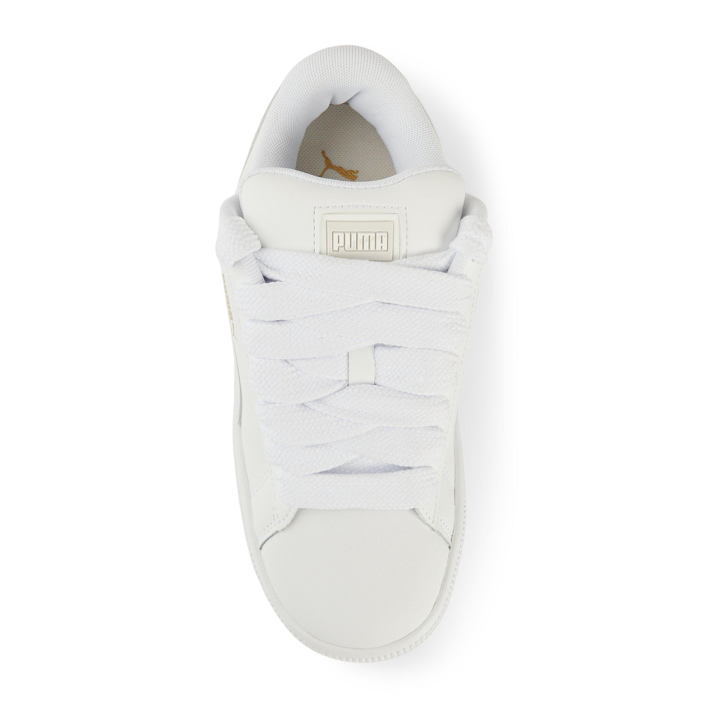 White Suede XL Leather Sneakers (3232770) | Puma
