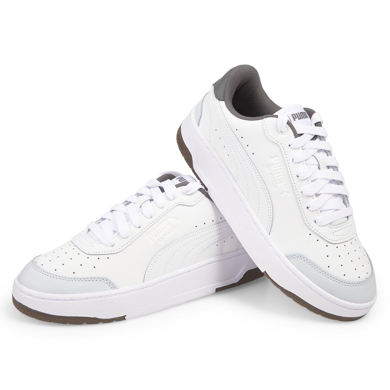 White CA Match Sneakers (3232772) | Puma
