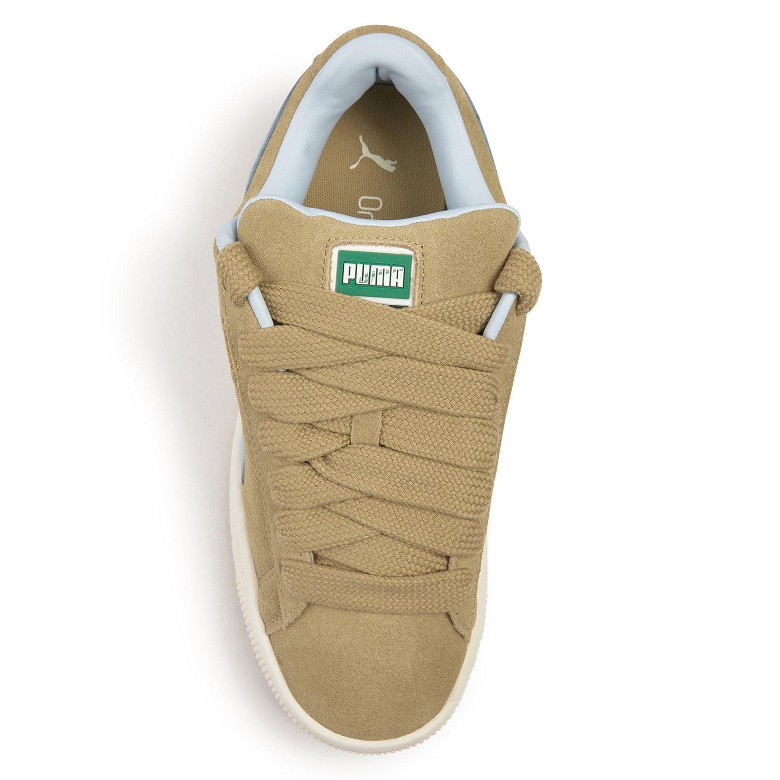 Beige Suede XL Sneakers (3232775) | Puma