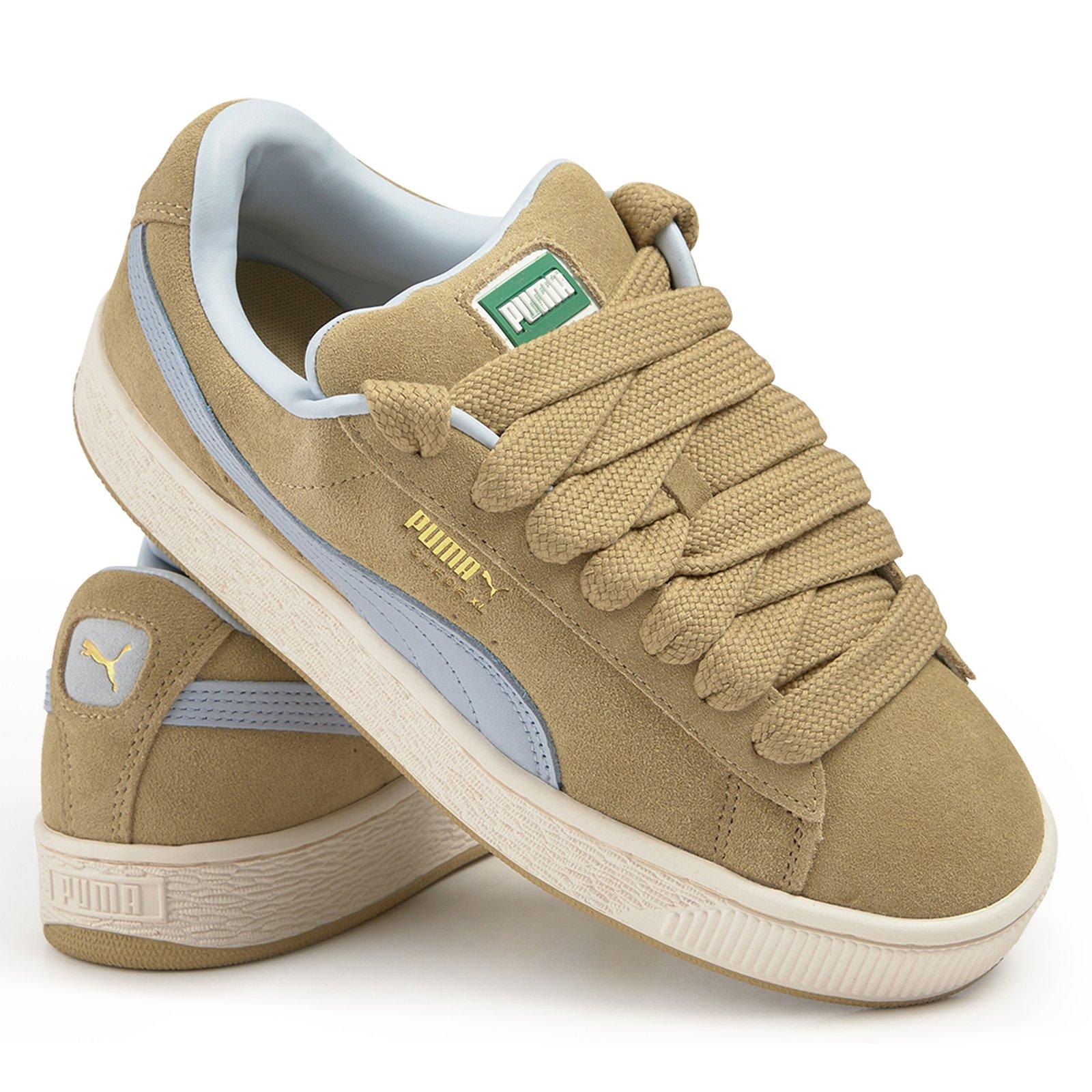 Beige Suede XL Sneakers (3232775) | Puma