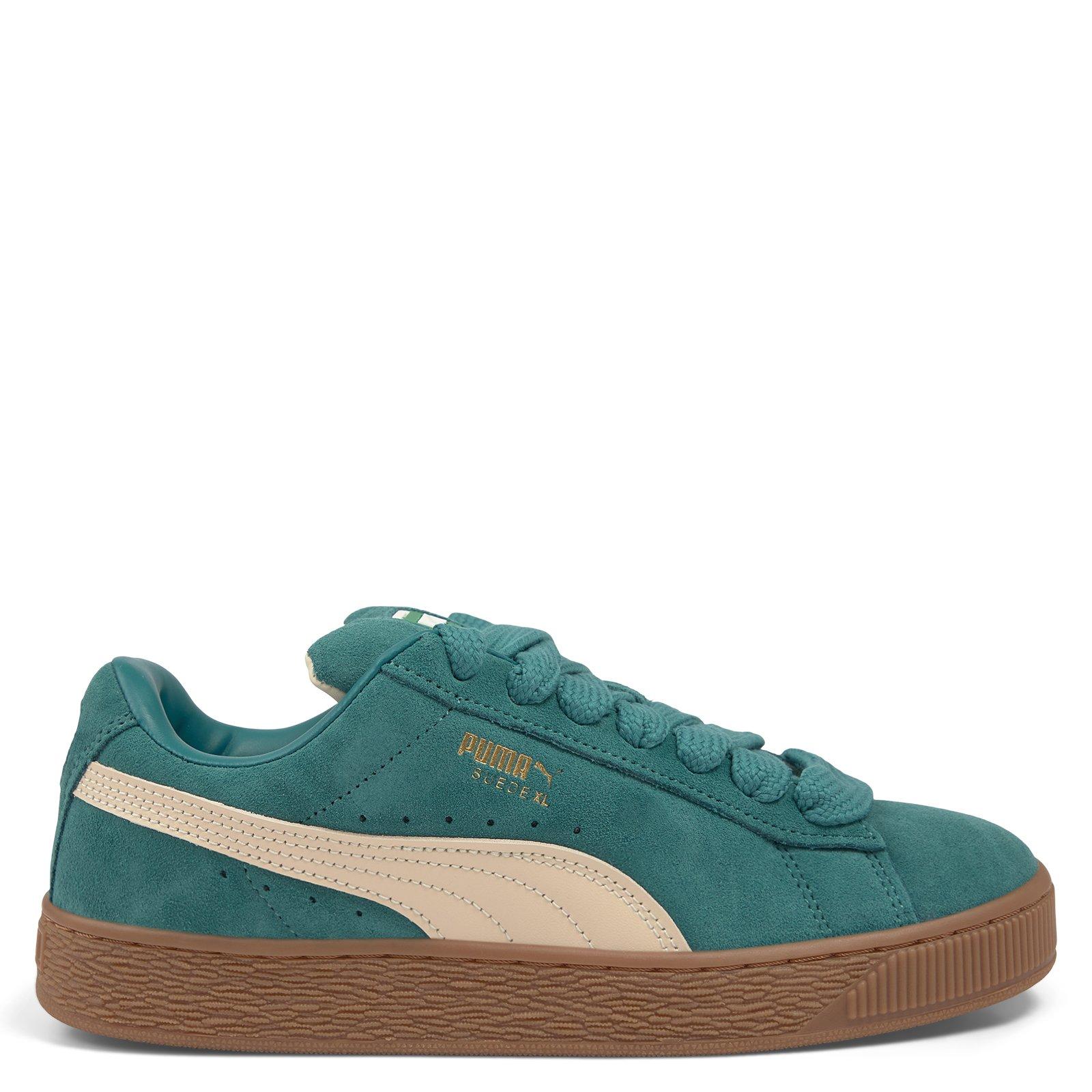 Green Suede XL Sneakers (3232780) | Puma