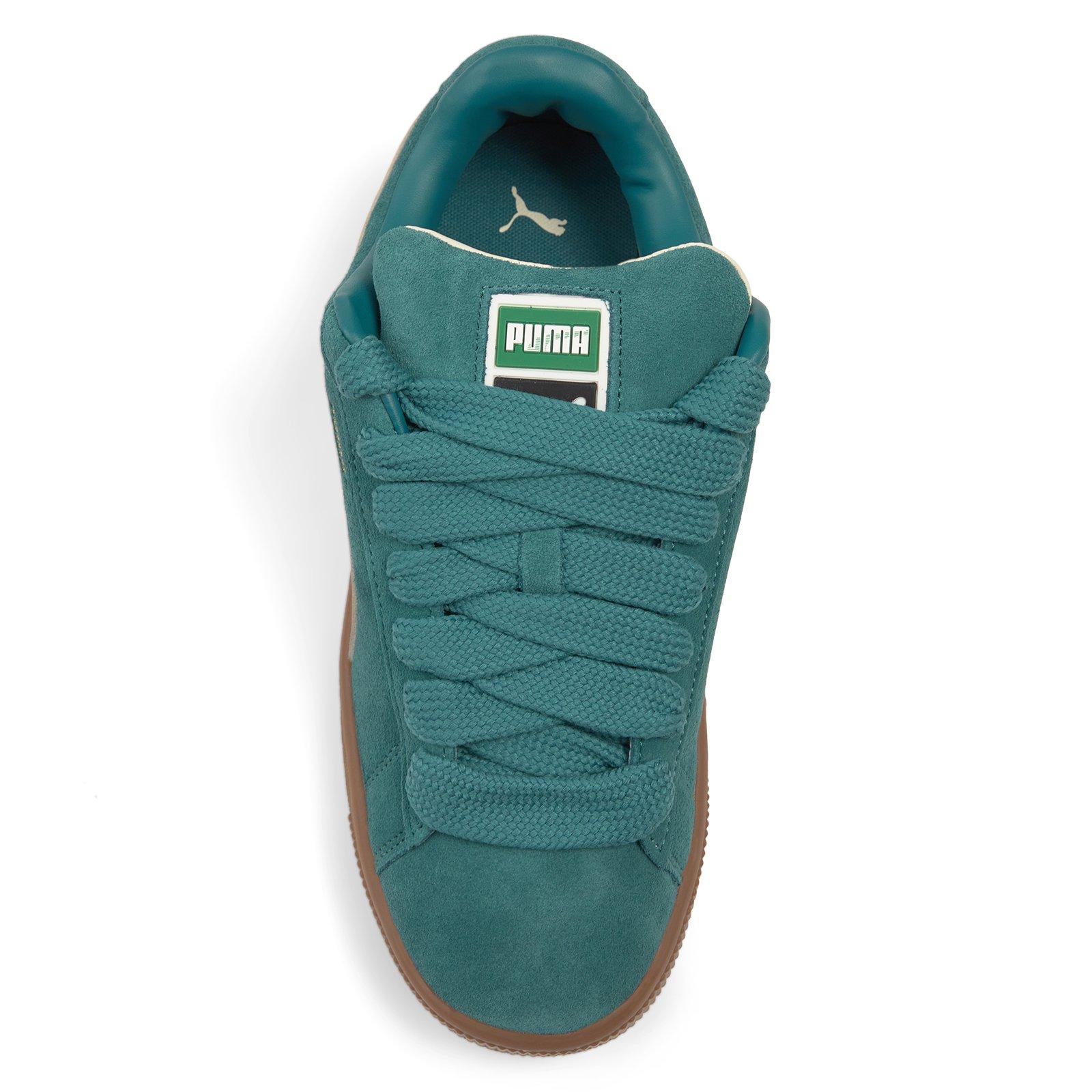 Green Suede XL Sneakers (3232780) | Puma