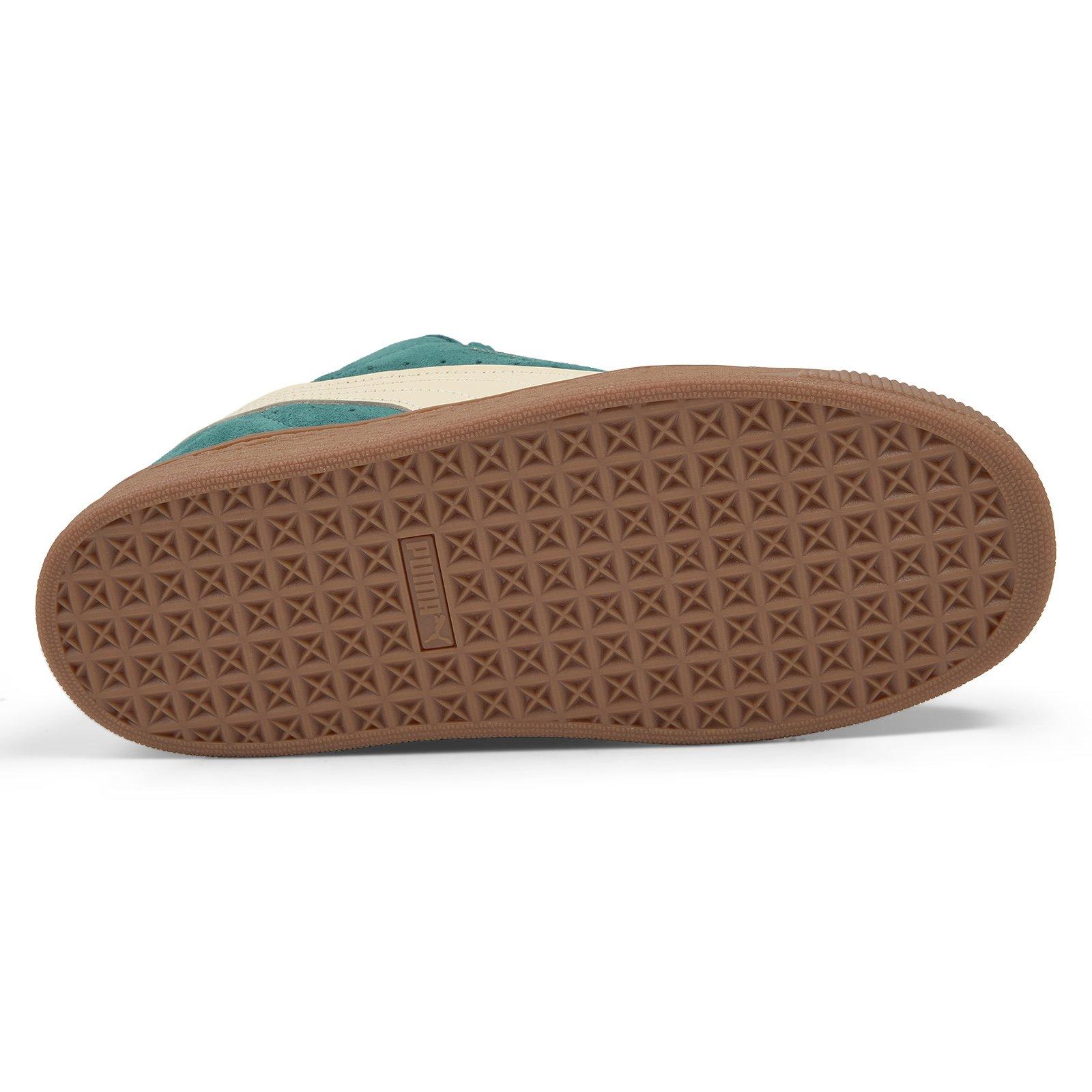 Green Suede XL Sneakers (3232780) | Puma