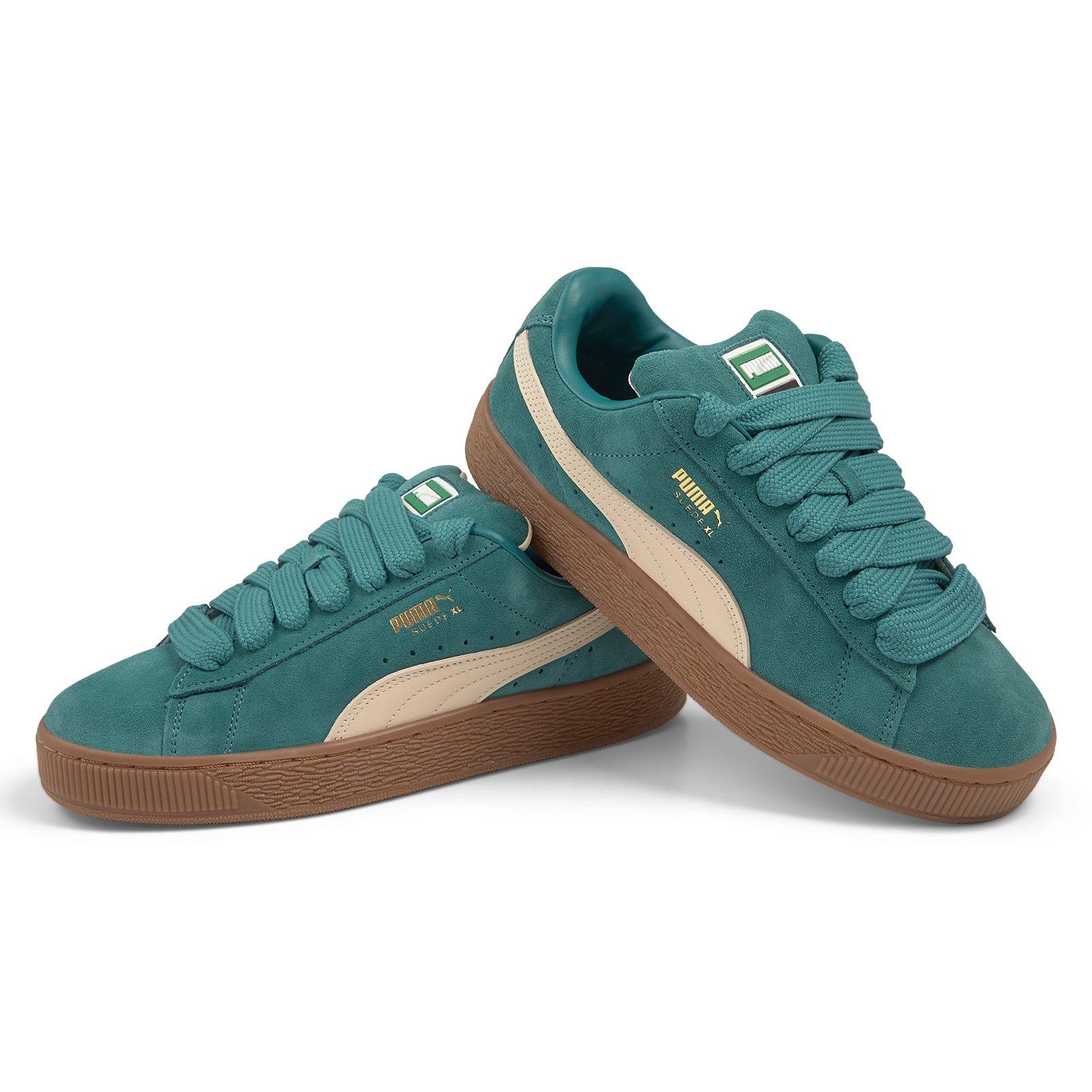 Green Suede XL Sneakers (3232780) | Puma