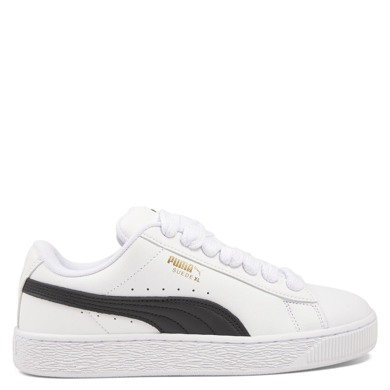 White Suede XL Leather Sneakers (3232781) | Puma