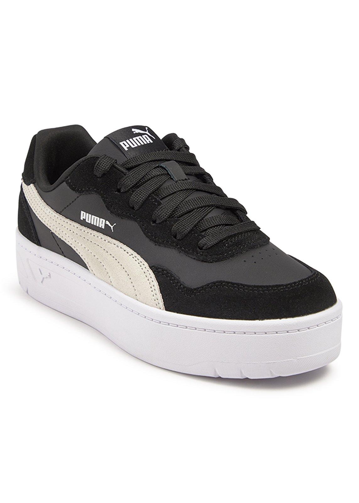 Puma Court Lally Skye Black Sneakers (3232782) | Puma