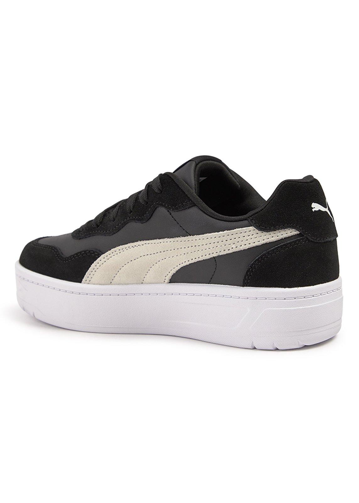 リース Puma Court Lally Skye Black Sneakers (3232782) | Puma