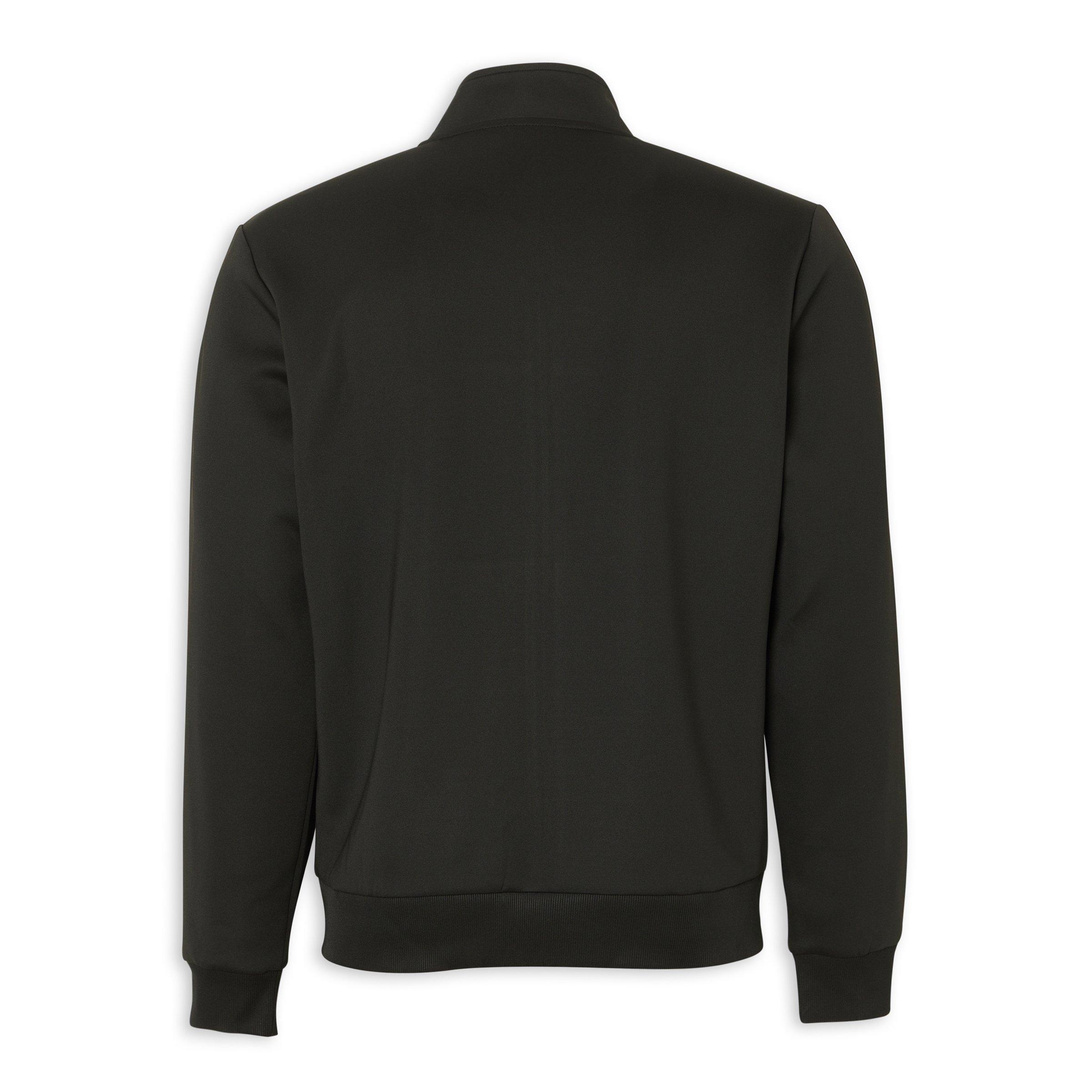 Black Zip-through Sweat Top (3232813) | Identity
