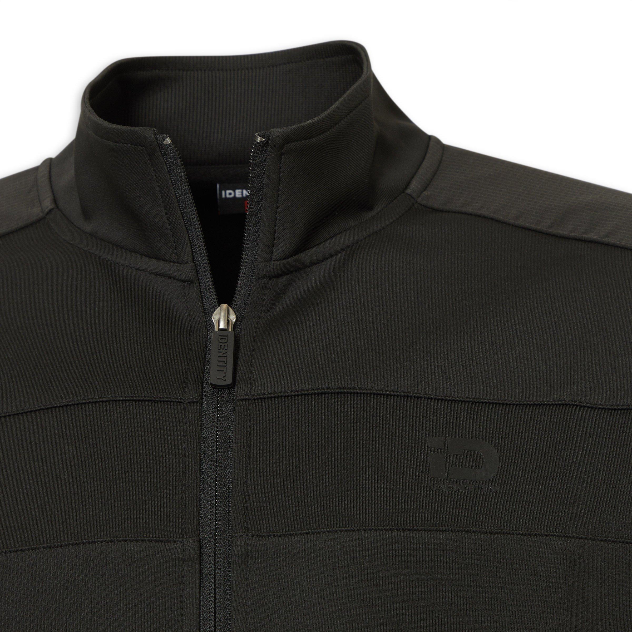 Black Zip-through Sweat Top (3232813) | Identity