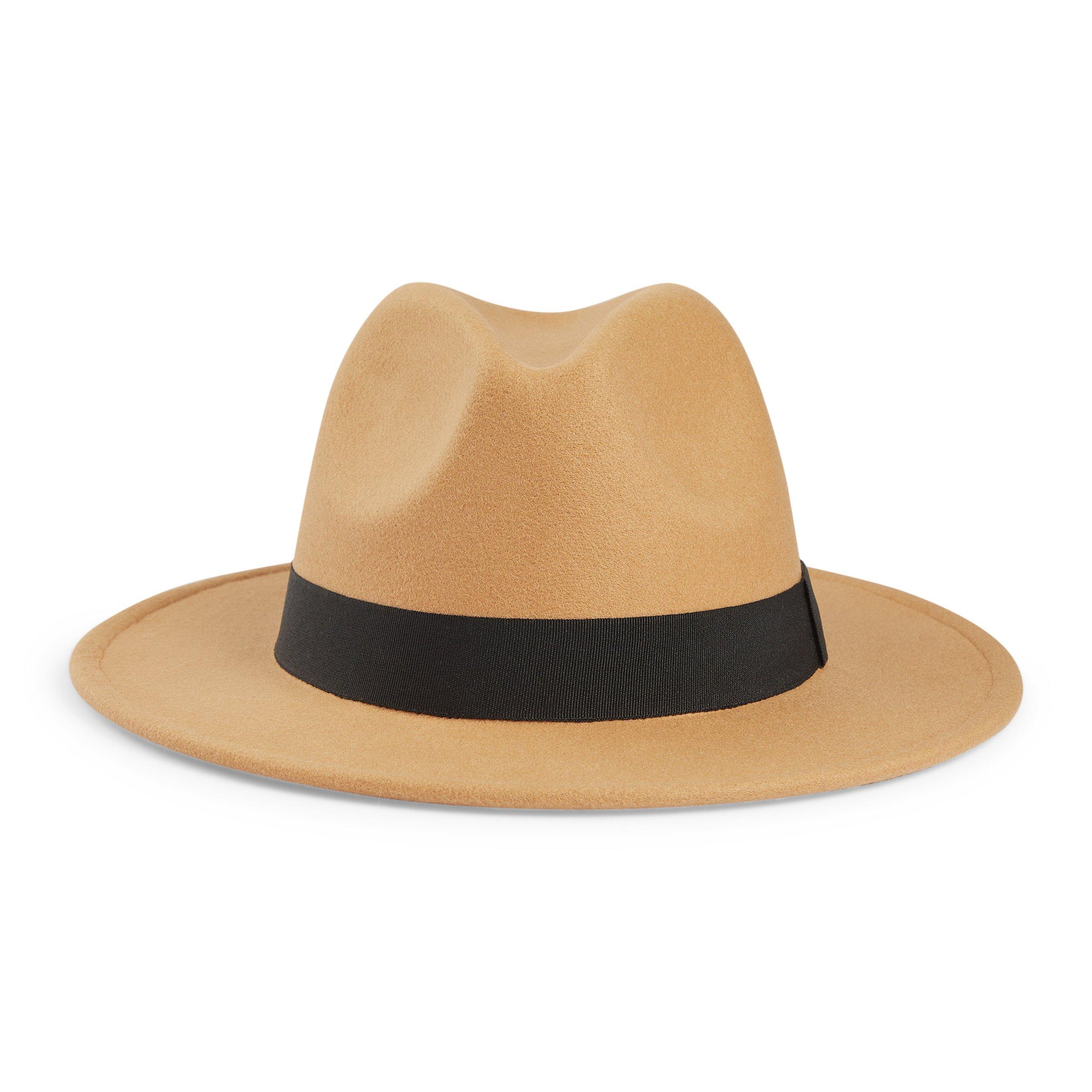 Tan Fedora Hat (3232823) | Birlin Mens Accessories