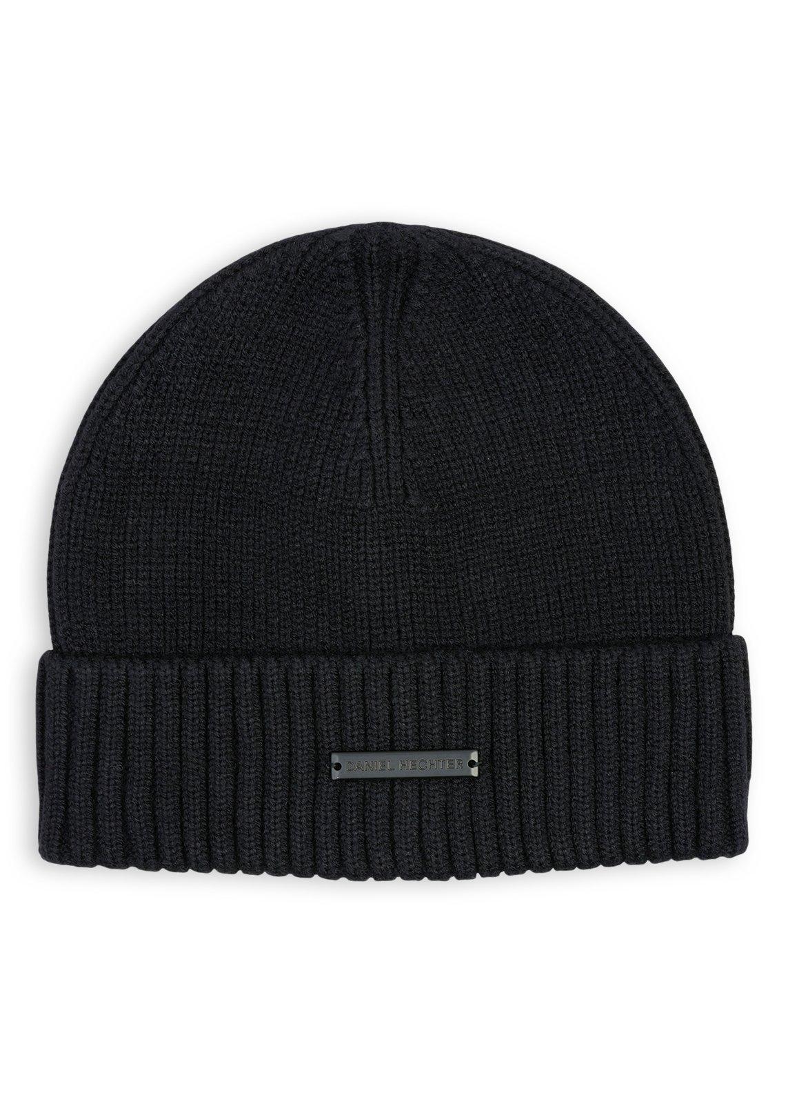 Black Beanie (3232985) | Daniel Hechter