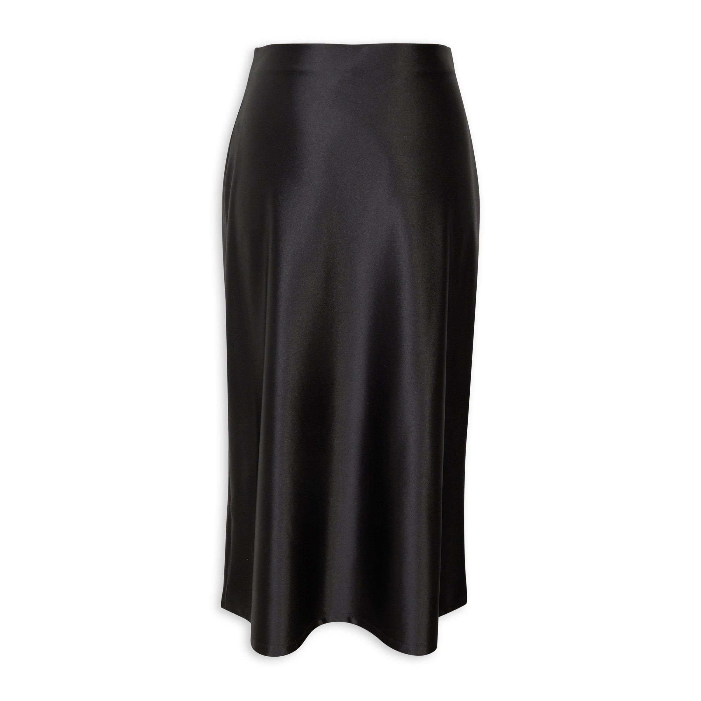 値下げしました　新品satin midi skirt Satin A-line Skirt (3233135) | Identity