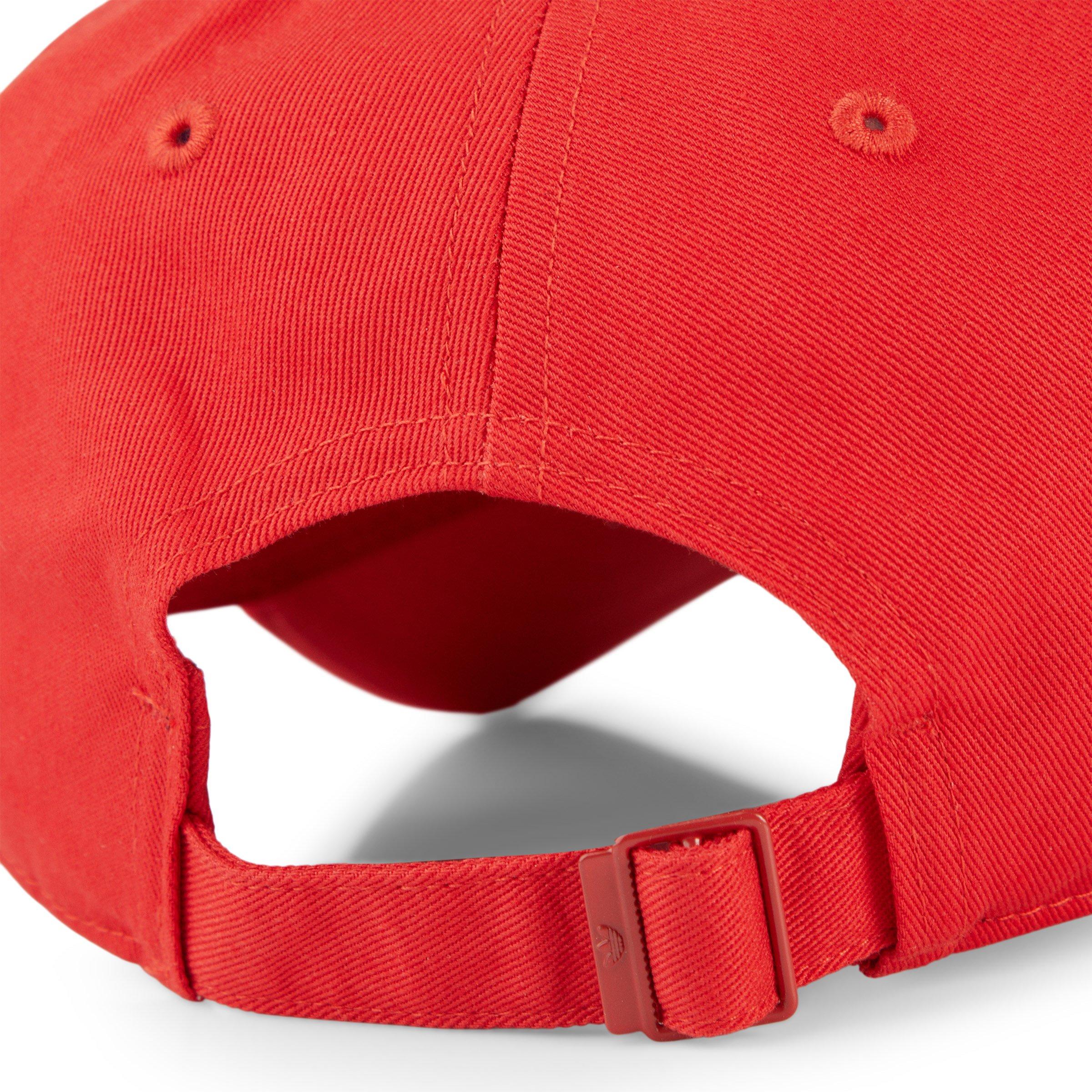 Red Adicolor Classic Trefoil Baseball Cap (3233156) | Adidas