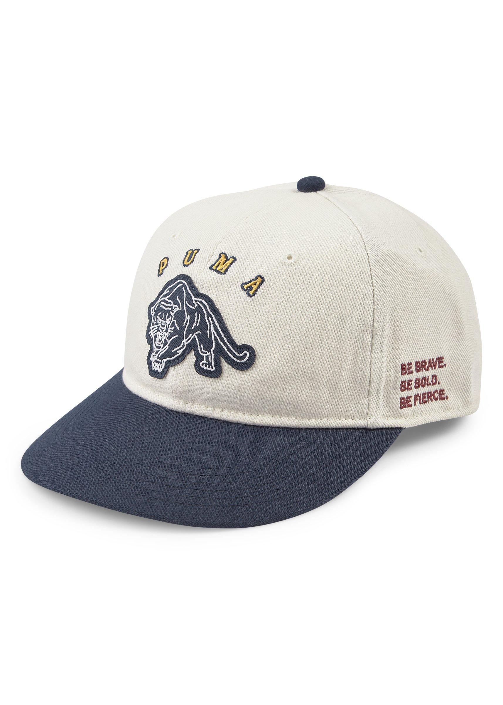 White Vintage Low Curve Cap (3233365) | Puma