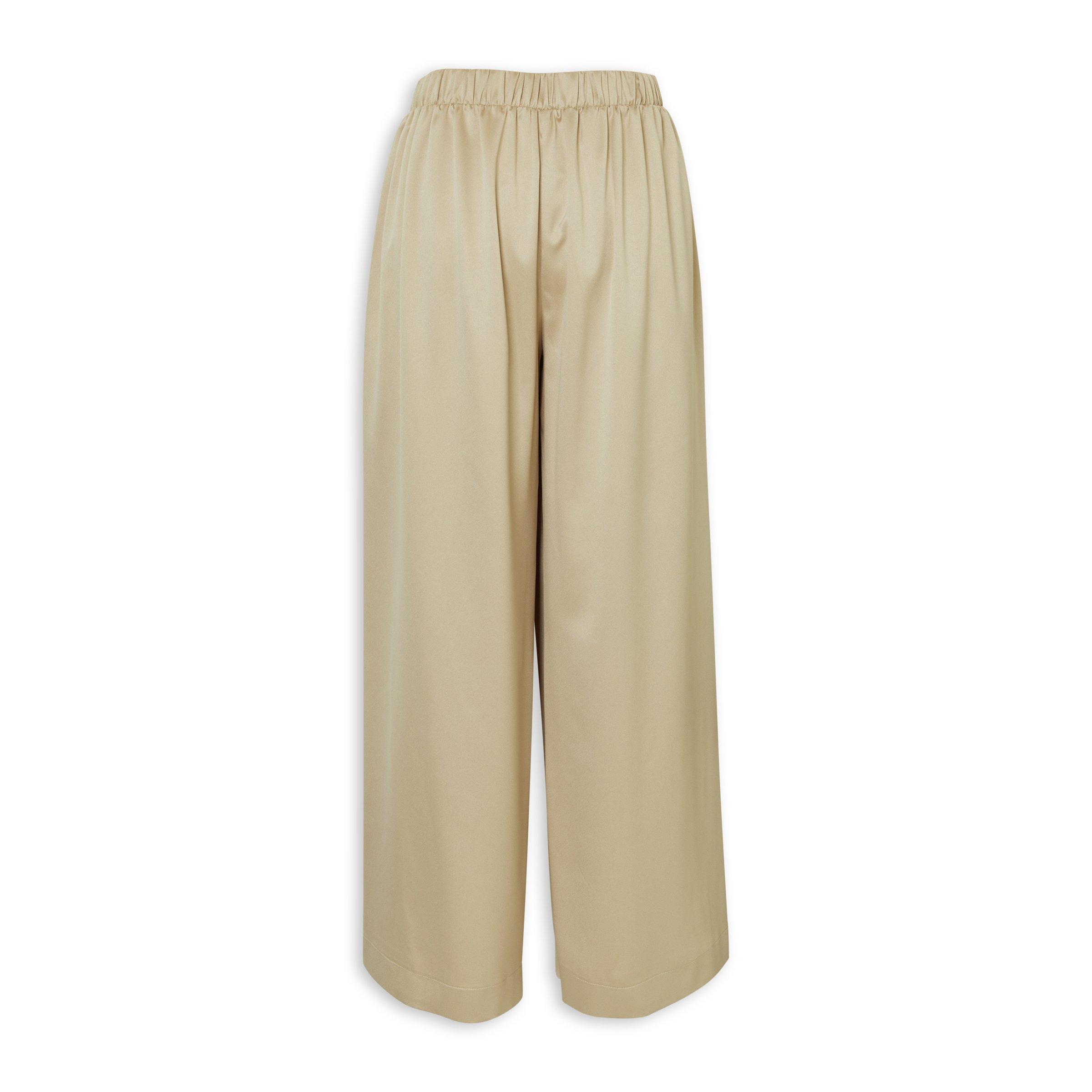 【ベージュ（27）】Wide Pant tuck wide pants / beige（タックワイドパンツ / ベージュ） | natto