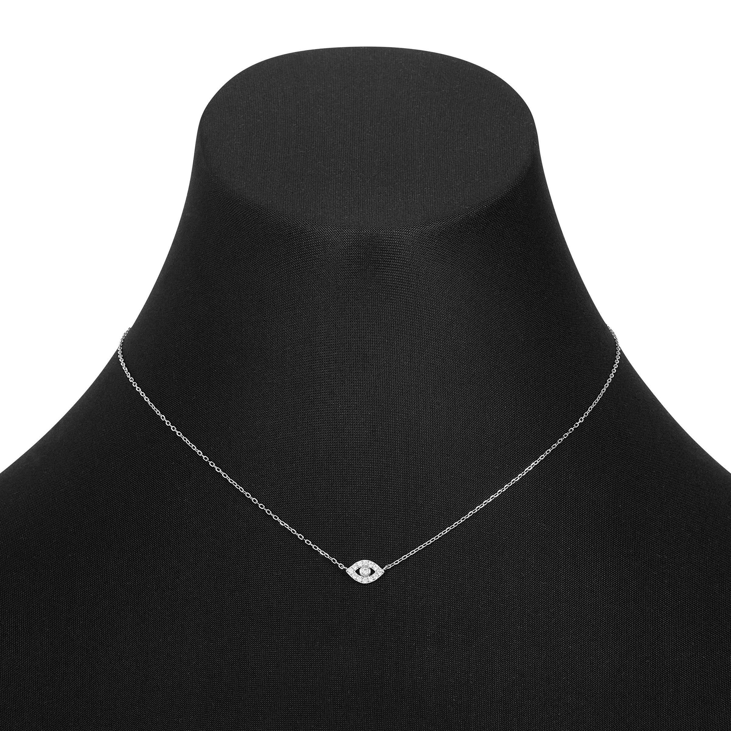 Sterling Silver Eye Pendant (3233646) | Sterling Silver