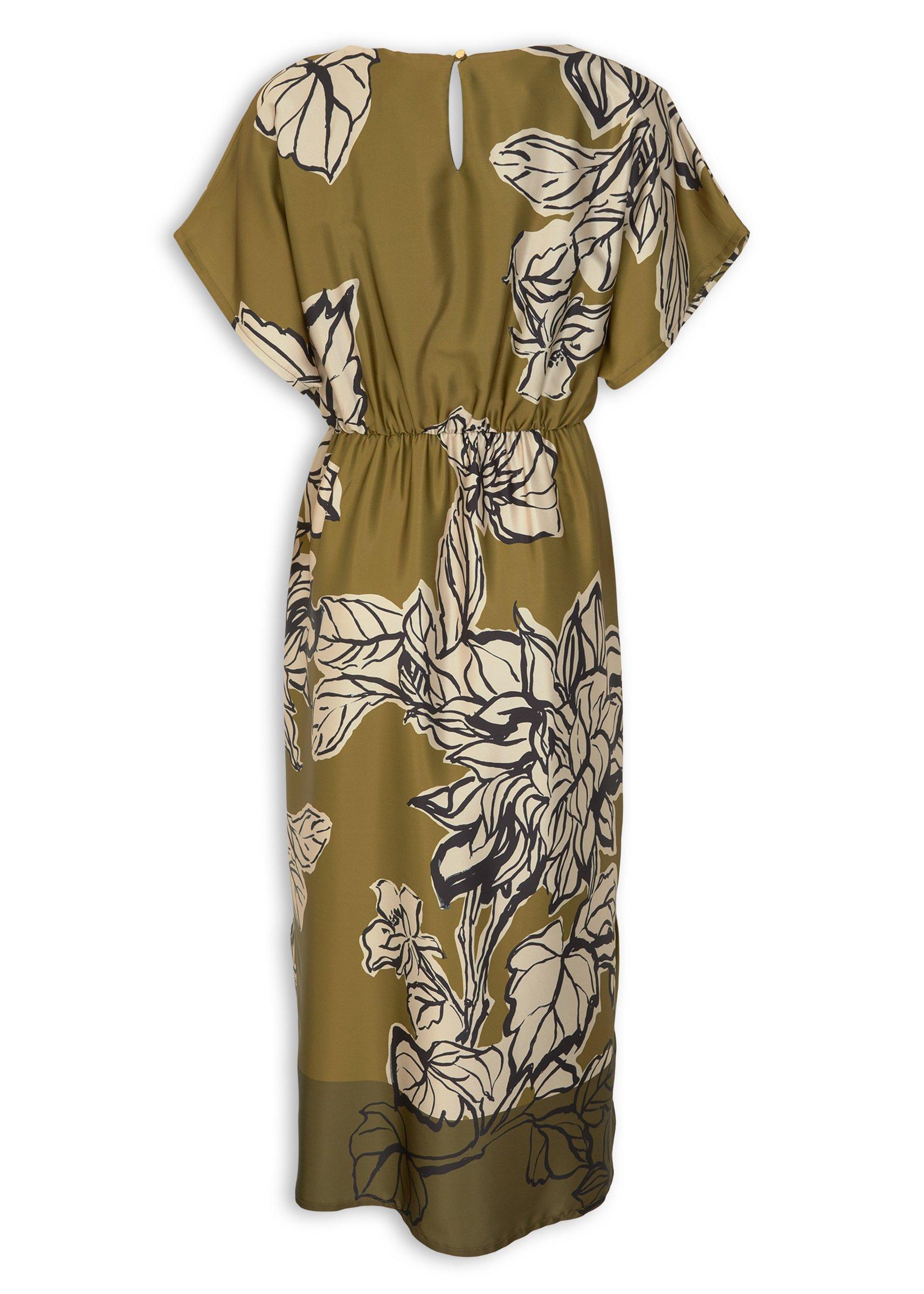 topshop sequin dress green Tatiana Dress: Olive XL main image 1
