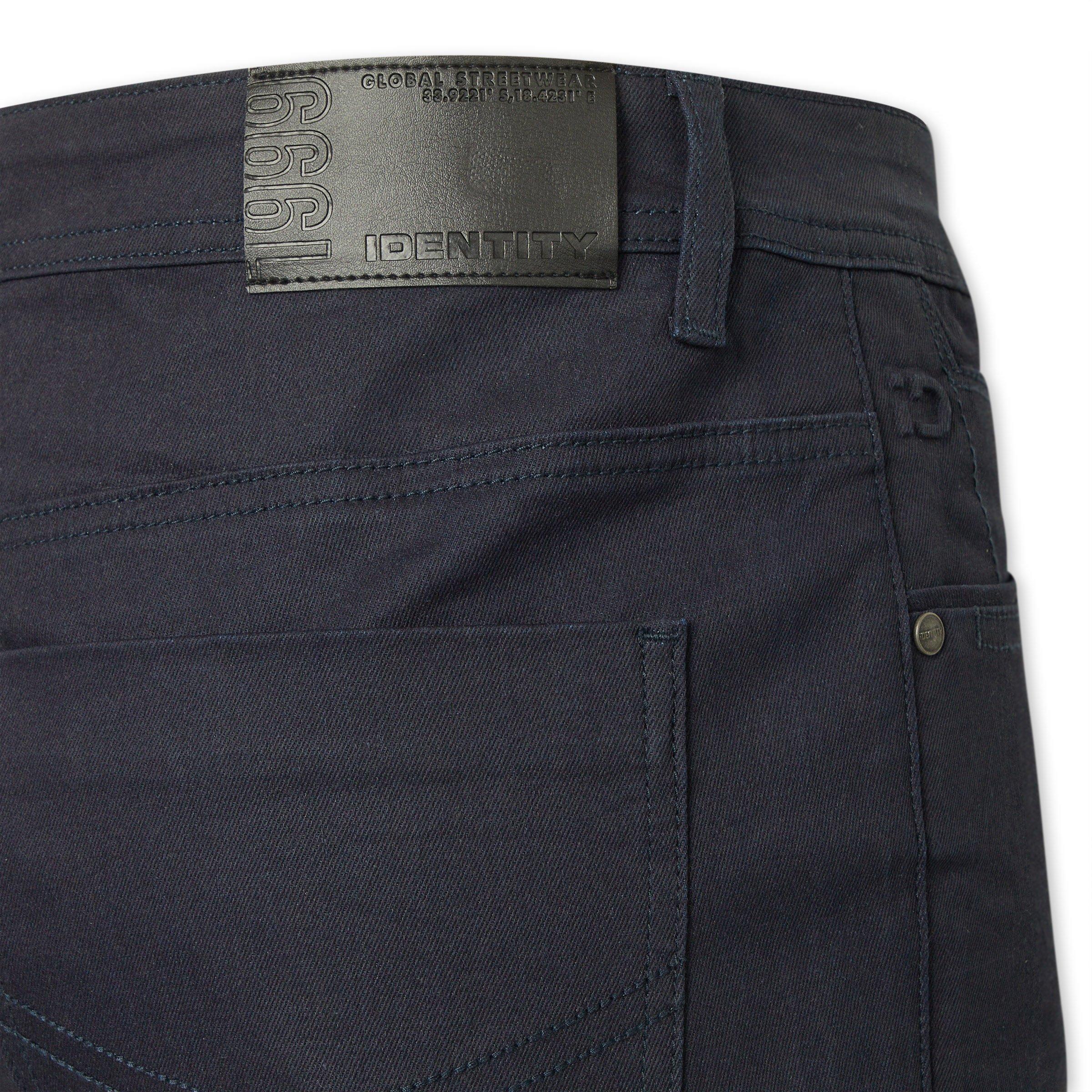 Indigo Coated Skinny Jeans (3233772) | Identity
